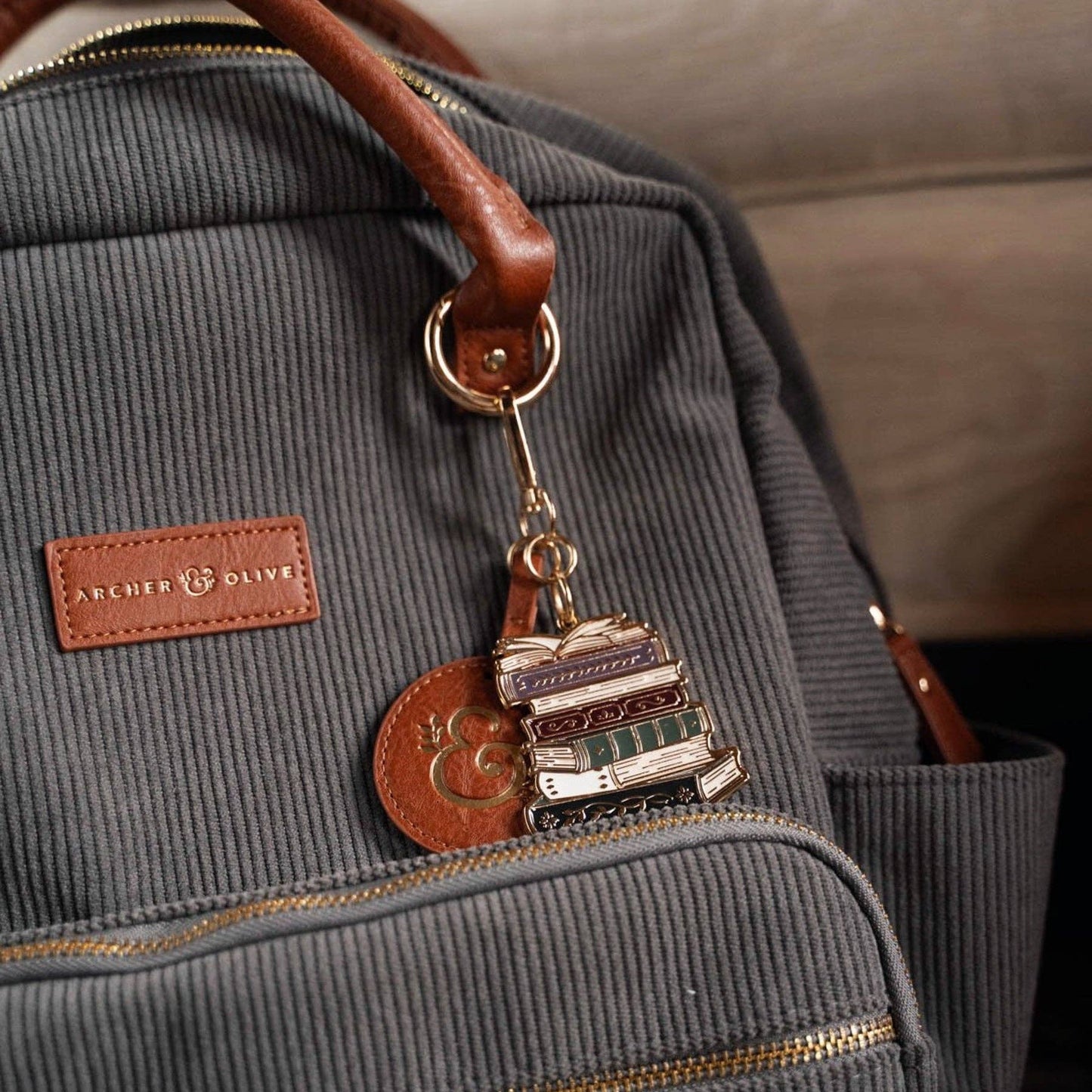 Quiet Corners Backpack | Gray