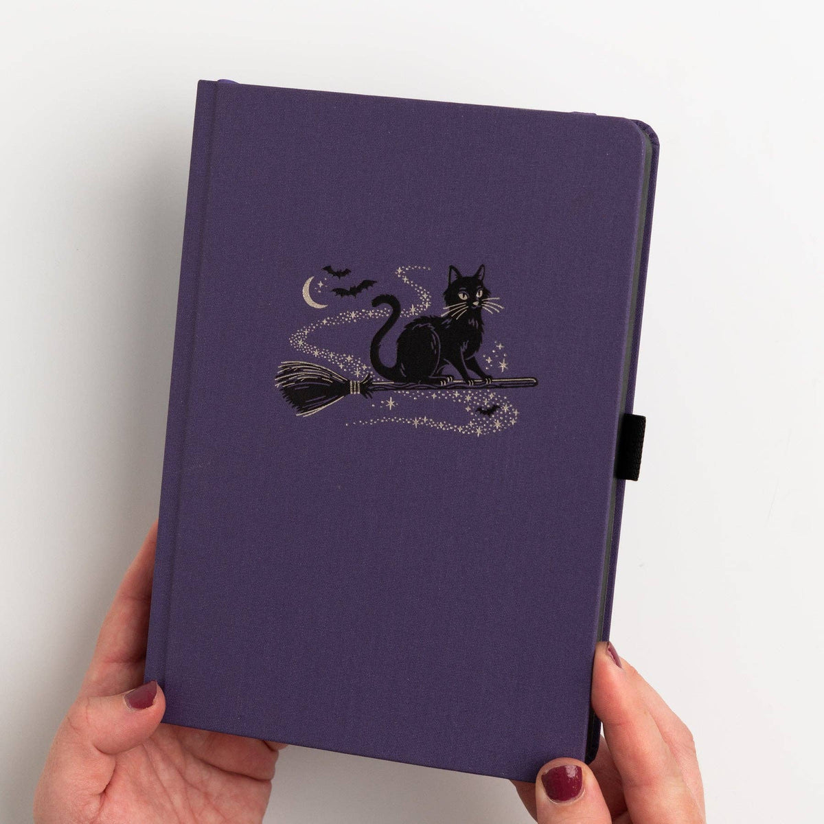 Bewitched | Notebook: White Dot Grid / 8x8: 160 Pages