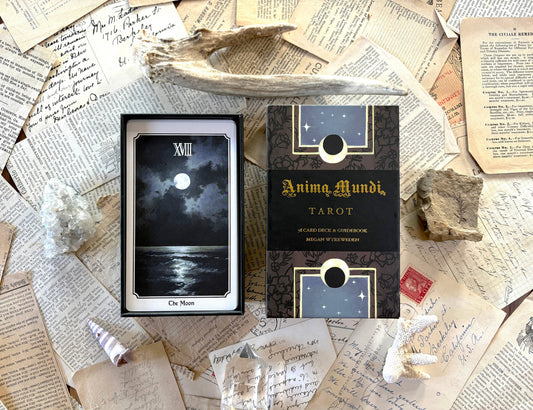 Anima Mundi Tarot Deck – 78 Cards + Guidebook