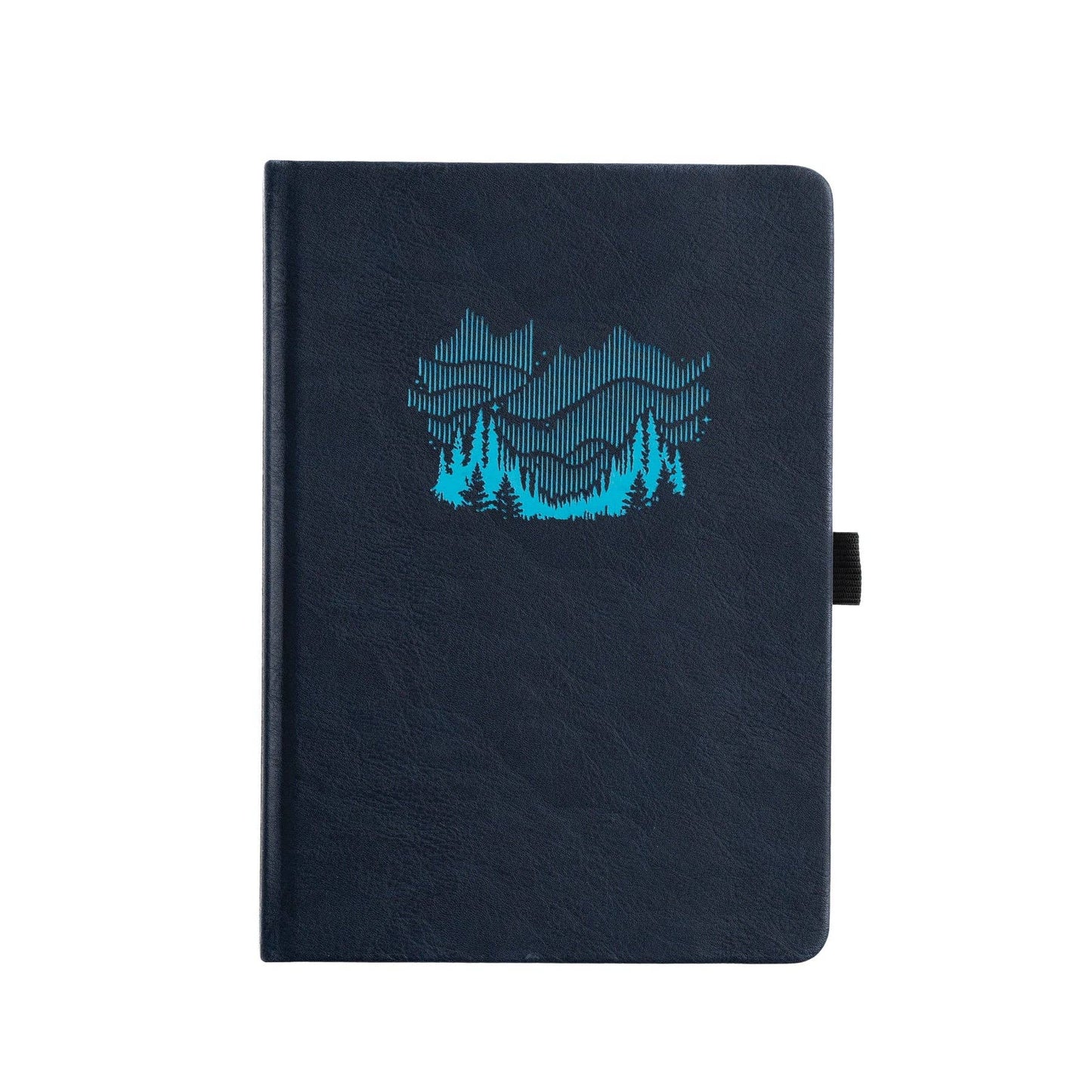 Northern Lights Dot Grid Notebook: B6 112 Pages