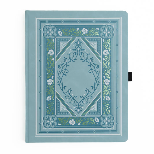 Once Upon a Time Heirloom Book: Letter Size: Lined