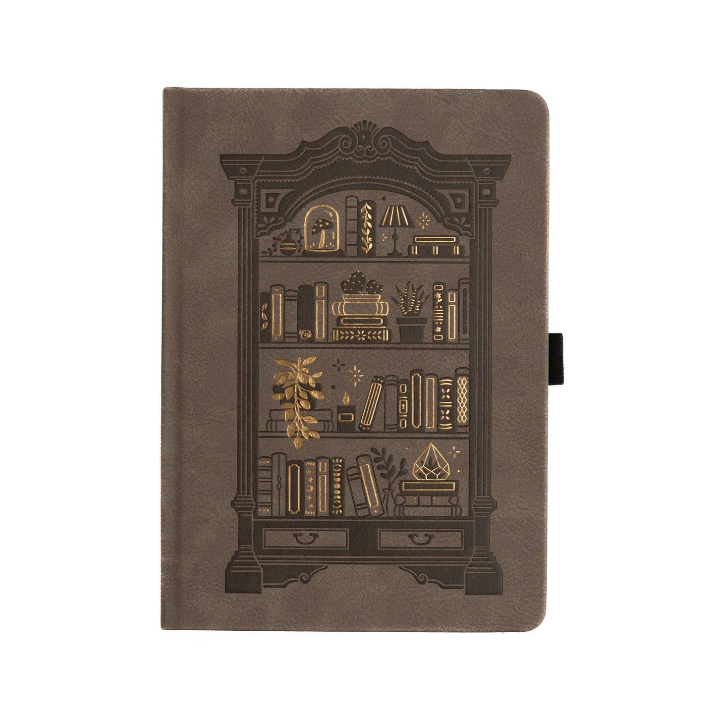 A5 Dot Grid: Bookshelf