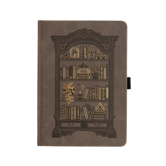 A5 Dot Grid: Bookshelf