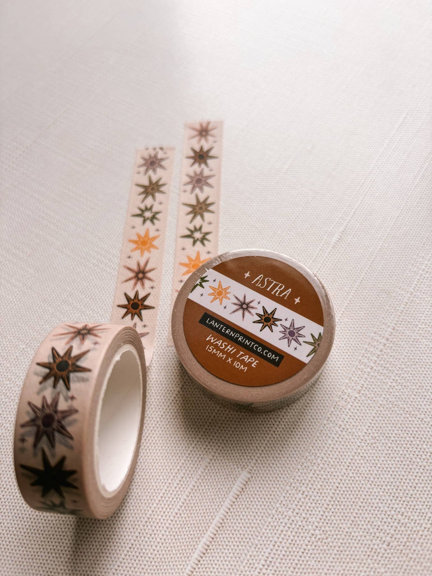 Astra Washi Tape — Light Background