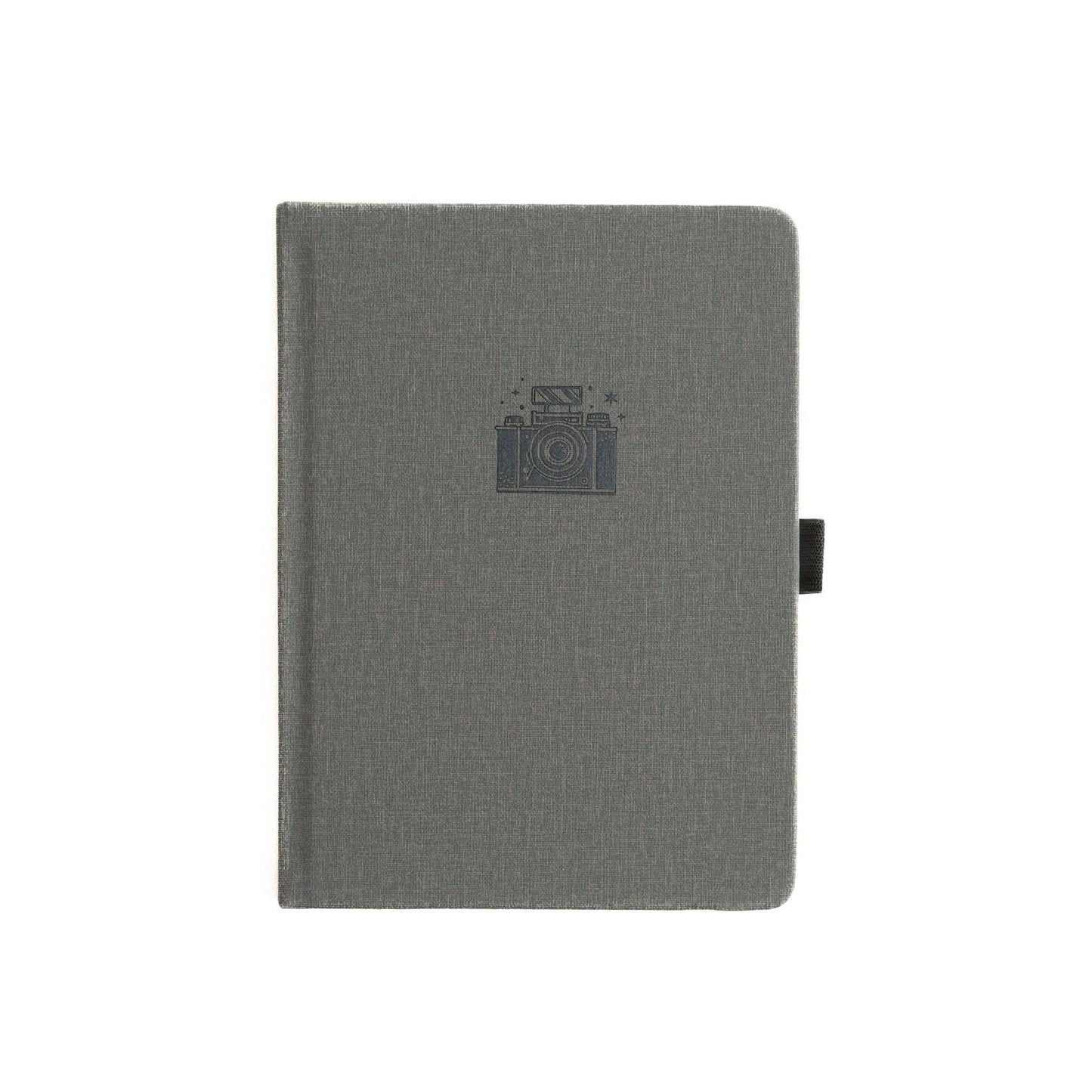 Vintage Camera Dot Grid Notebook: 8x8: 160 Pages