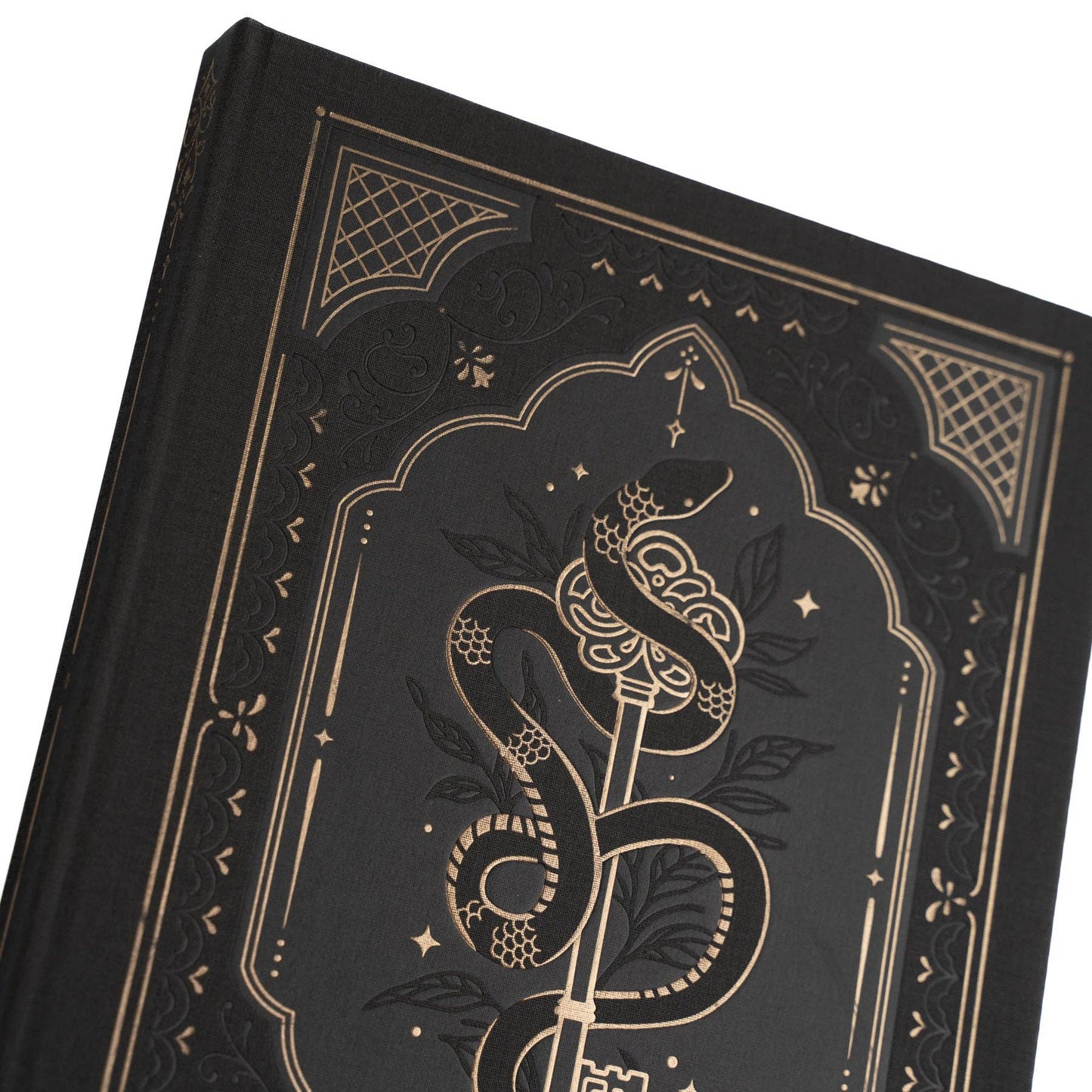 Coiled Key Dot Grid Notebook: Black / B5: 160 Pages