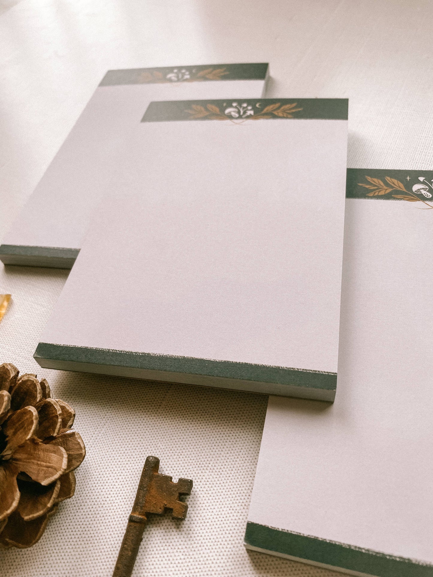 Mushrooms Notepad - 4x6