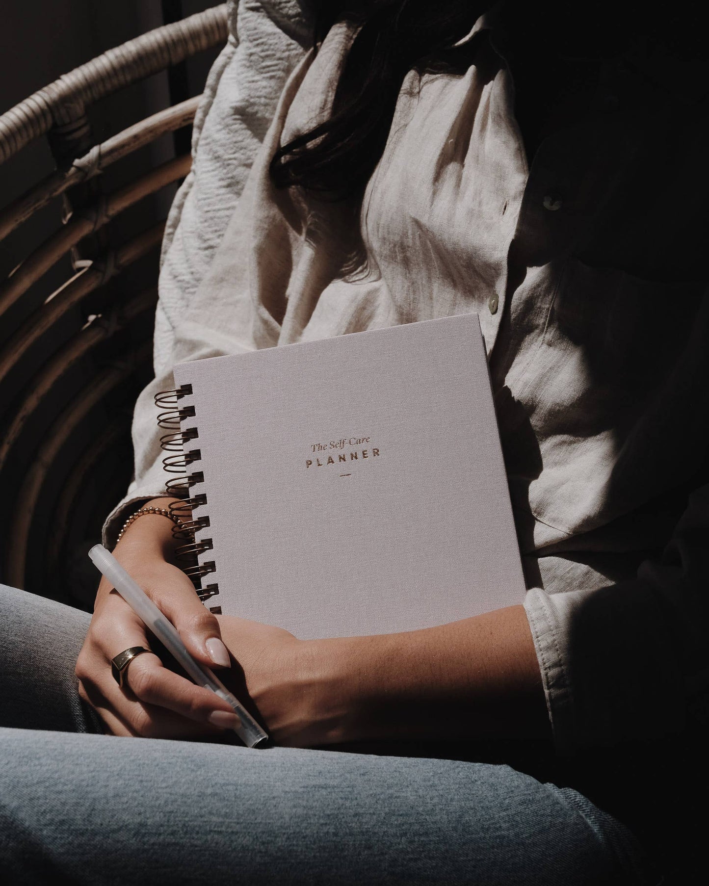 Self‑Care Planner – Daily Edition: Dusty Rose