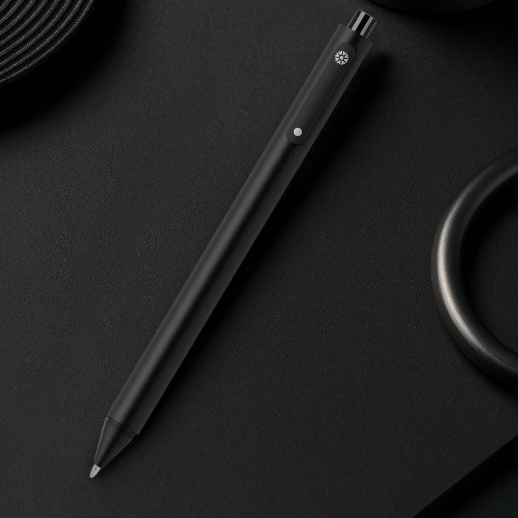 White Gel Pen Set (4 Pack) | For Use on Black Paper