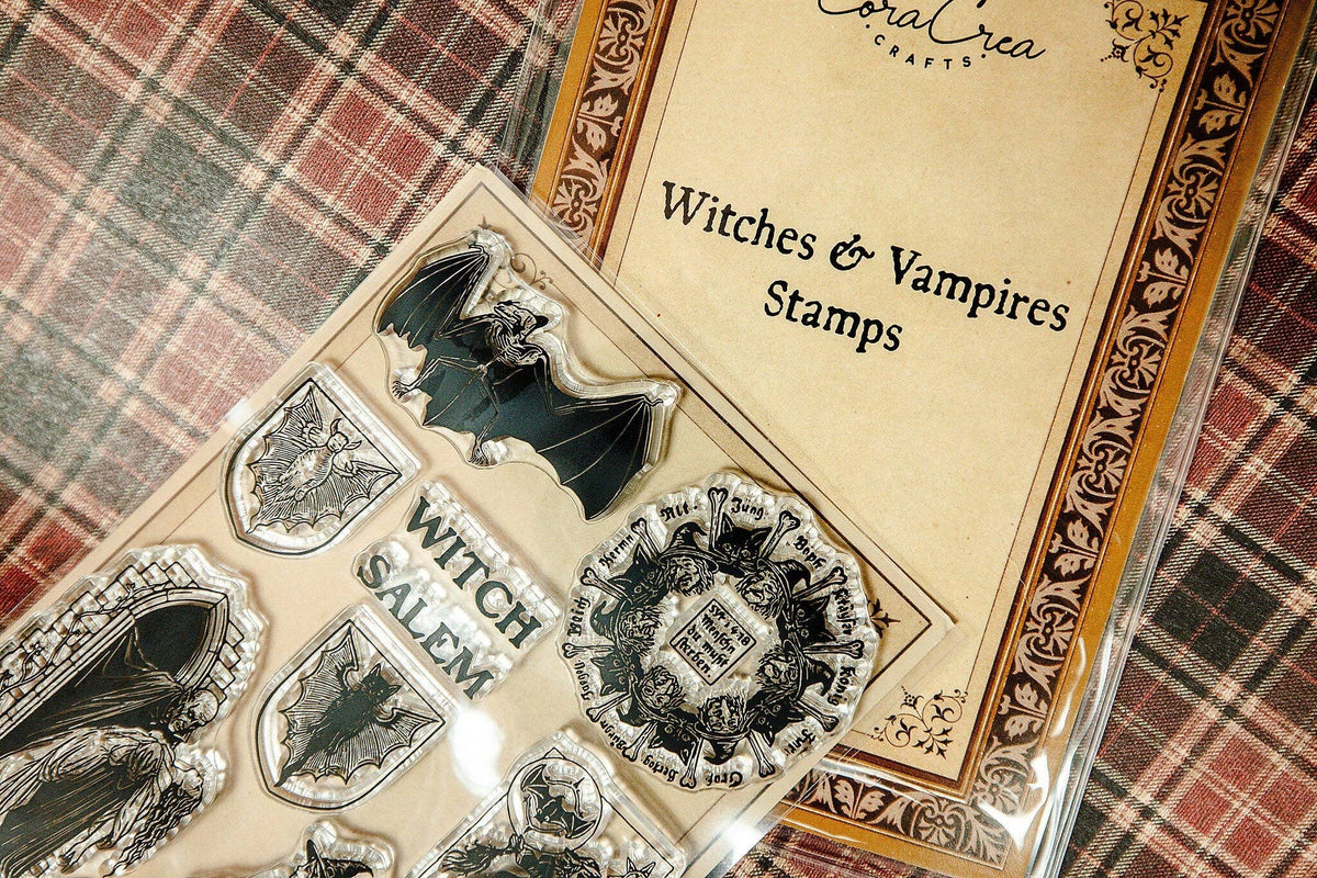 Witches & Vampires Stamps