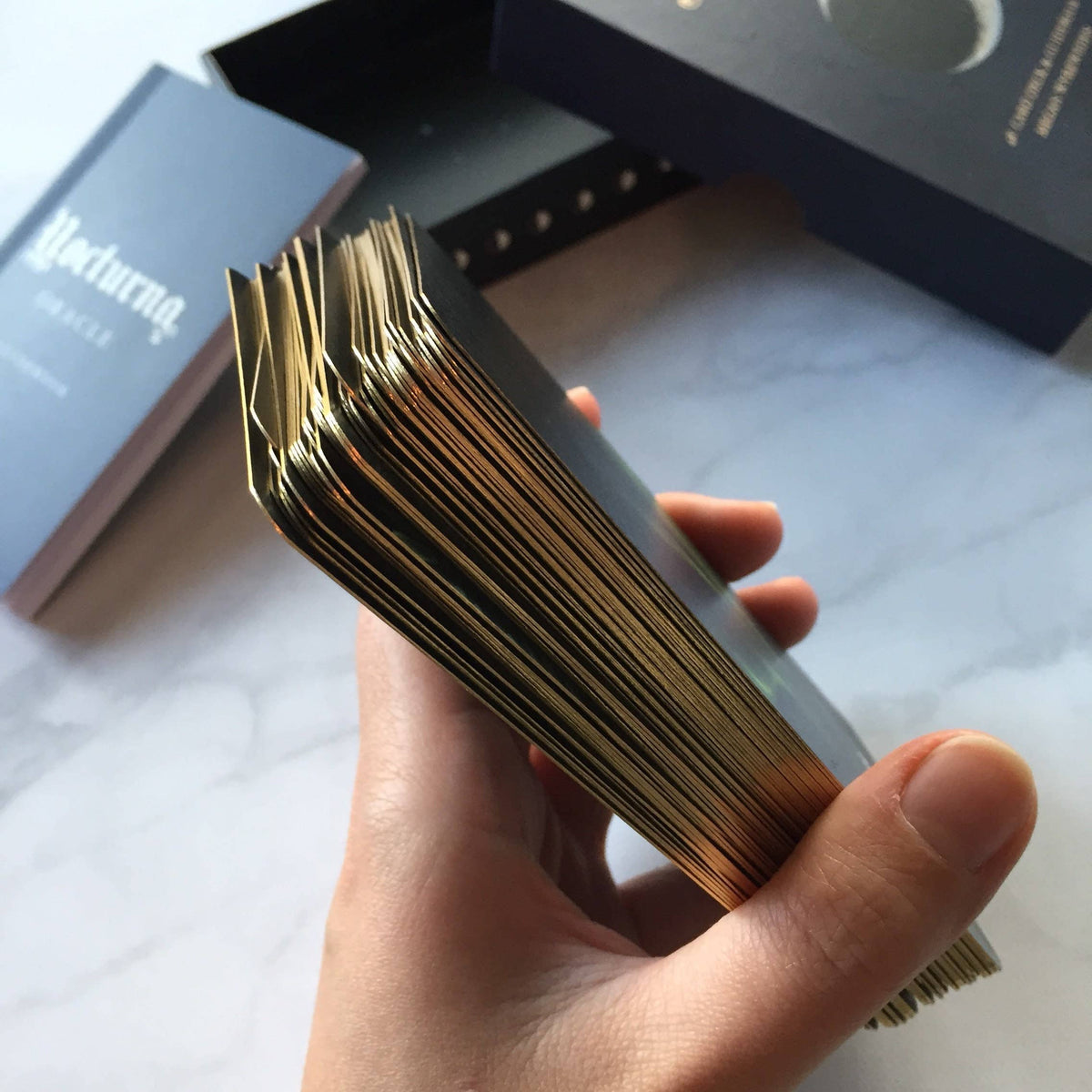 Nocturna Oracle Deck – 48 Cards + Guidebook