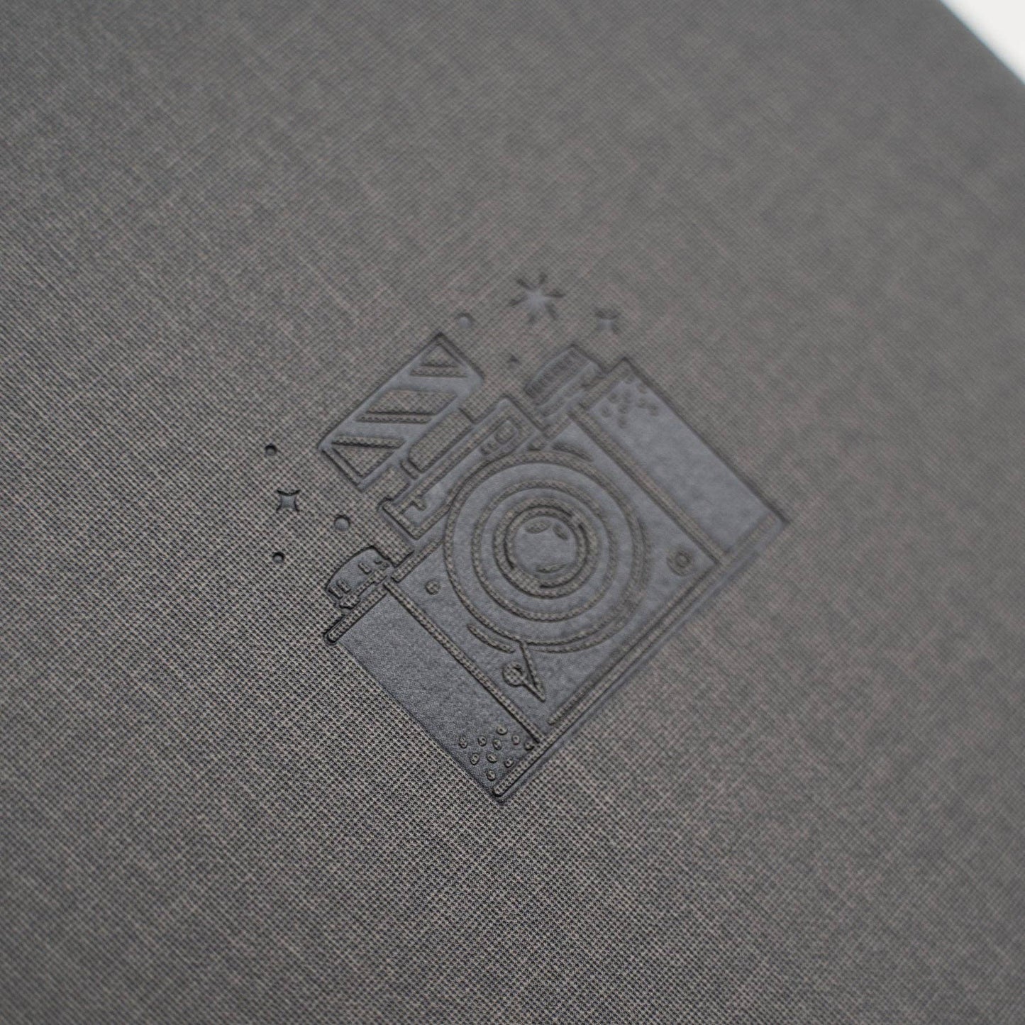 Vintage Camera Dot Grid Notebook: 8x8: 160 Pages