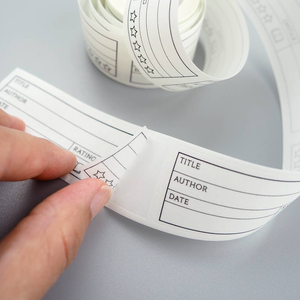 5 Star Book Rating Washi Tape