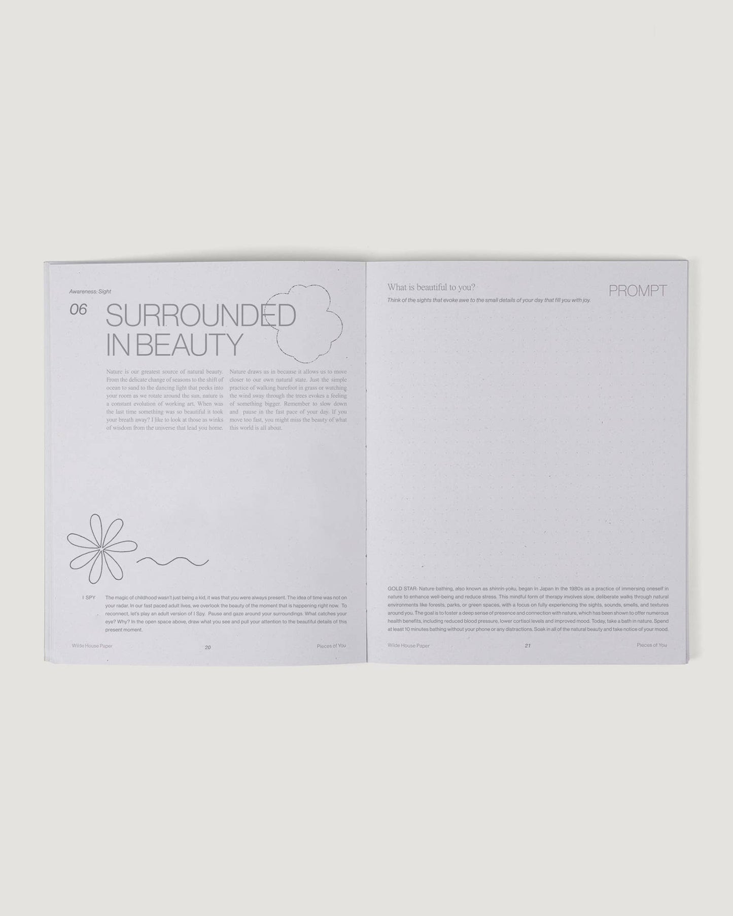 Pieces of You Journal