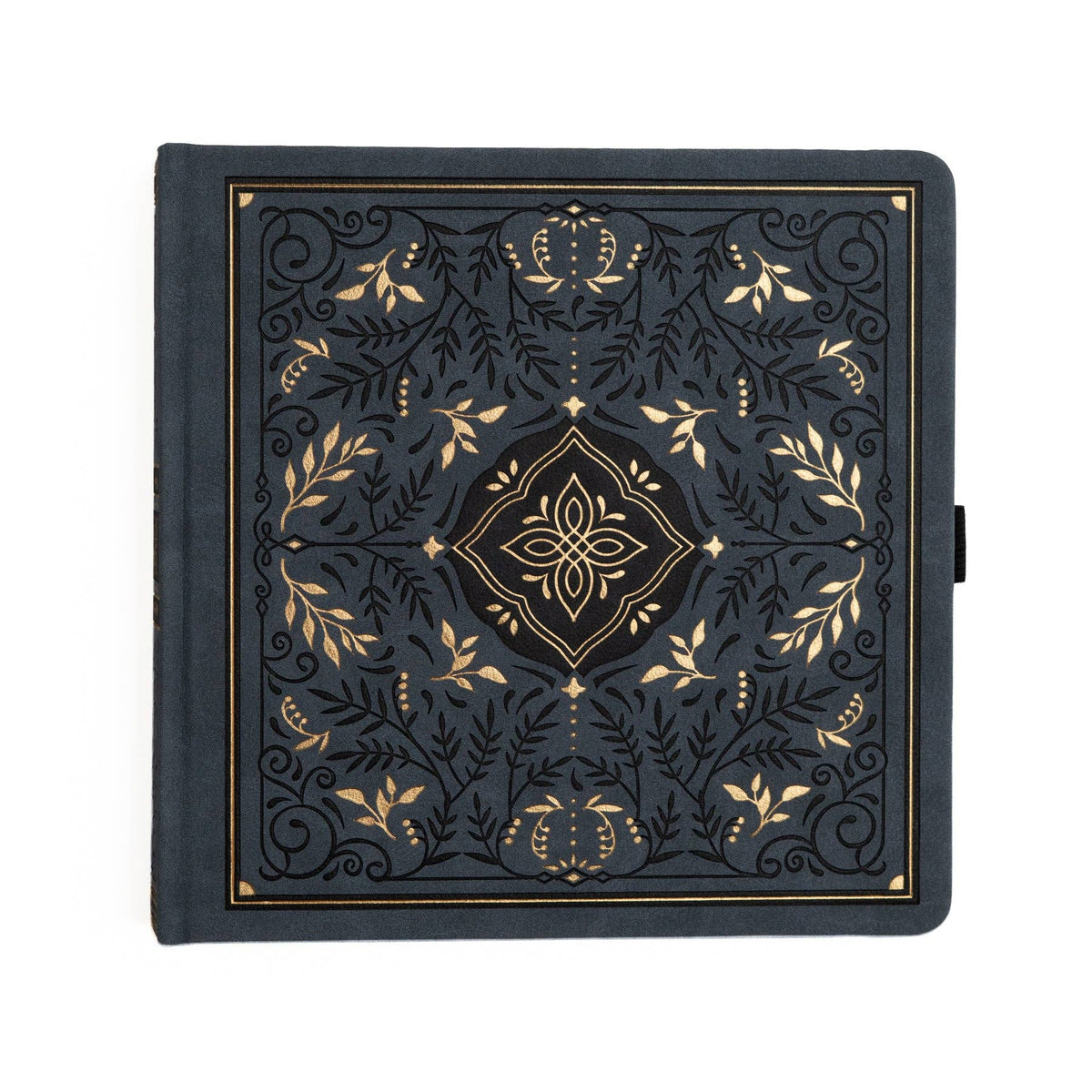 Storybook in Navy | Books: White Dot Grid / A5: 192 Pages