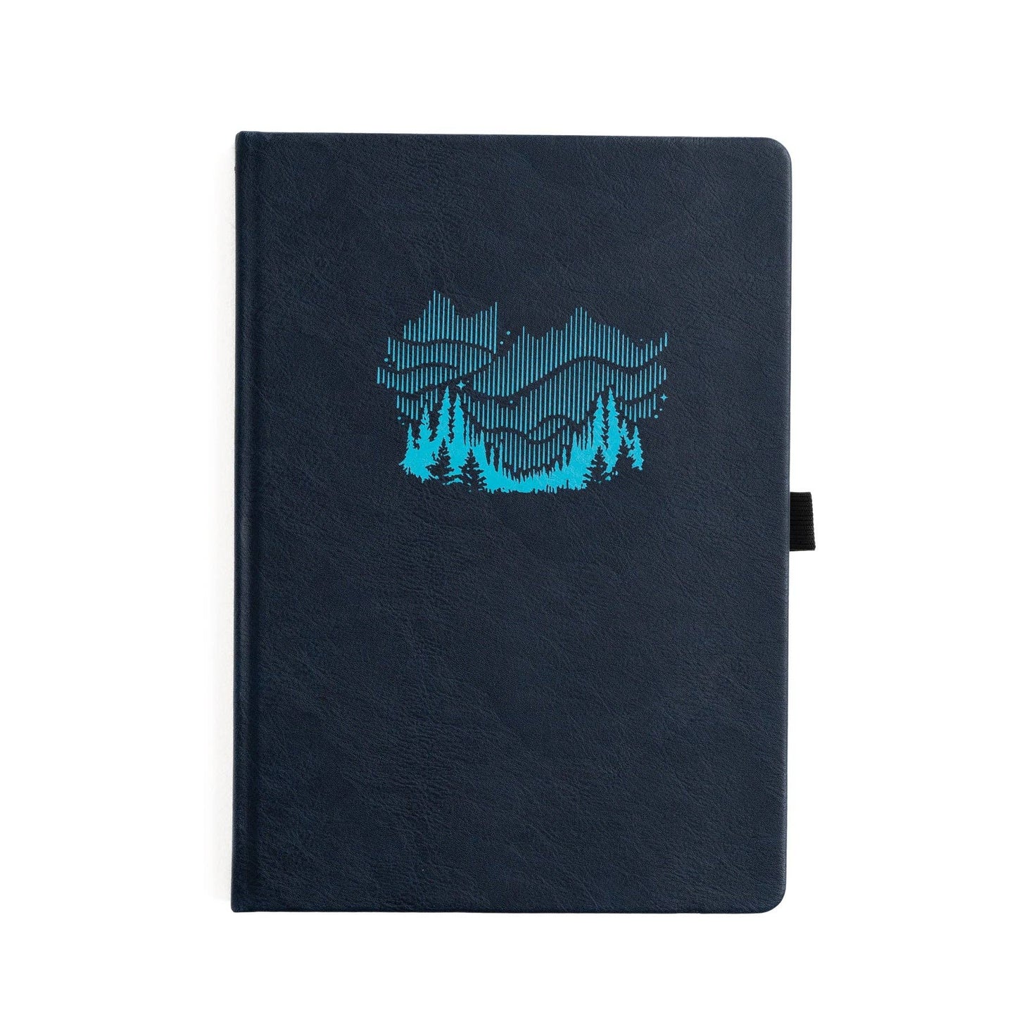 Northern Lights Dot Grid Notebook: B6 112 Pages