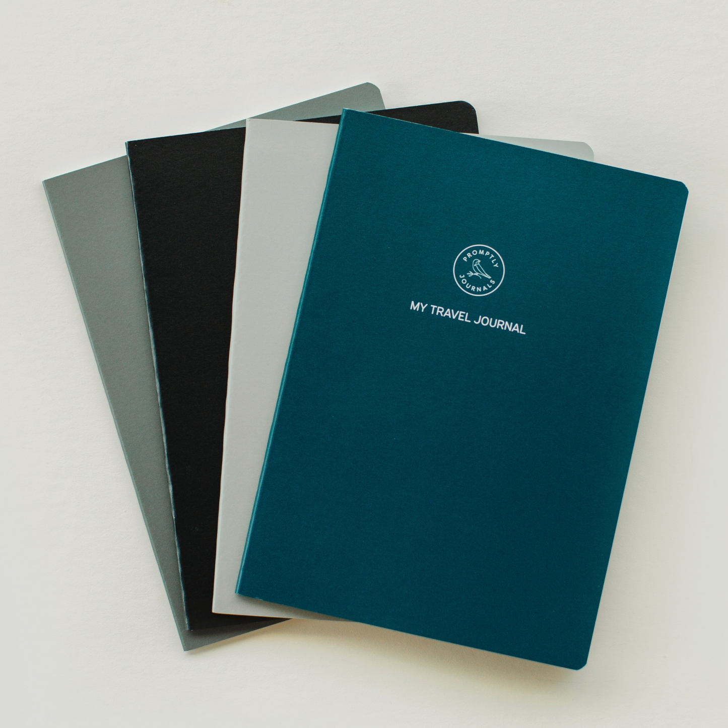 My Travel Journal (4-Pack): Boarding to Exploring Paperback