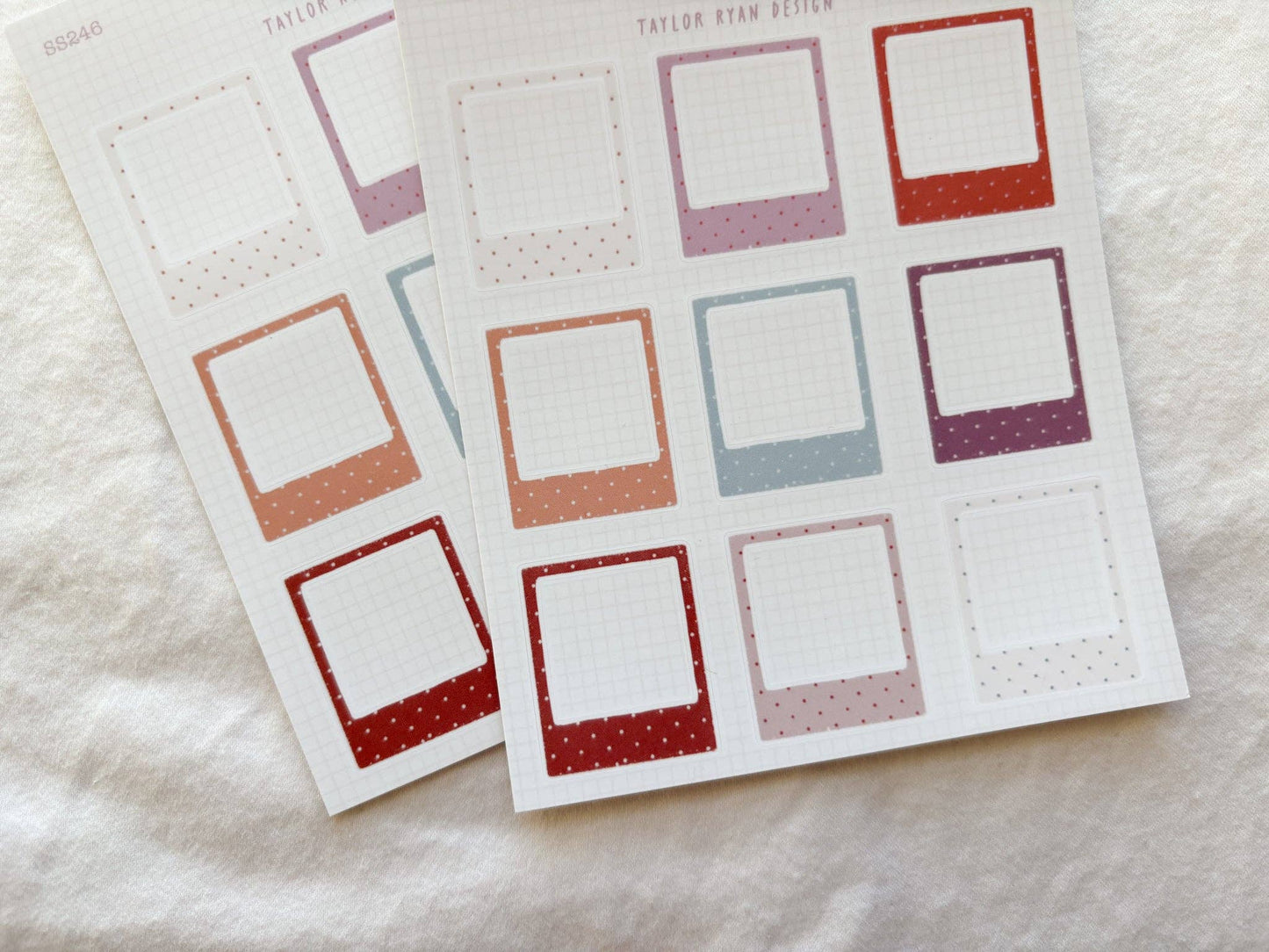 Mini Frames Sticker Sheet