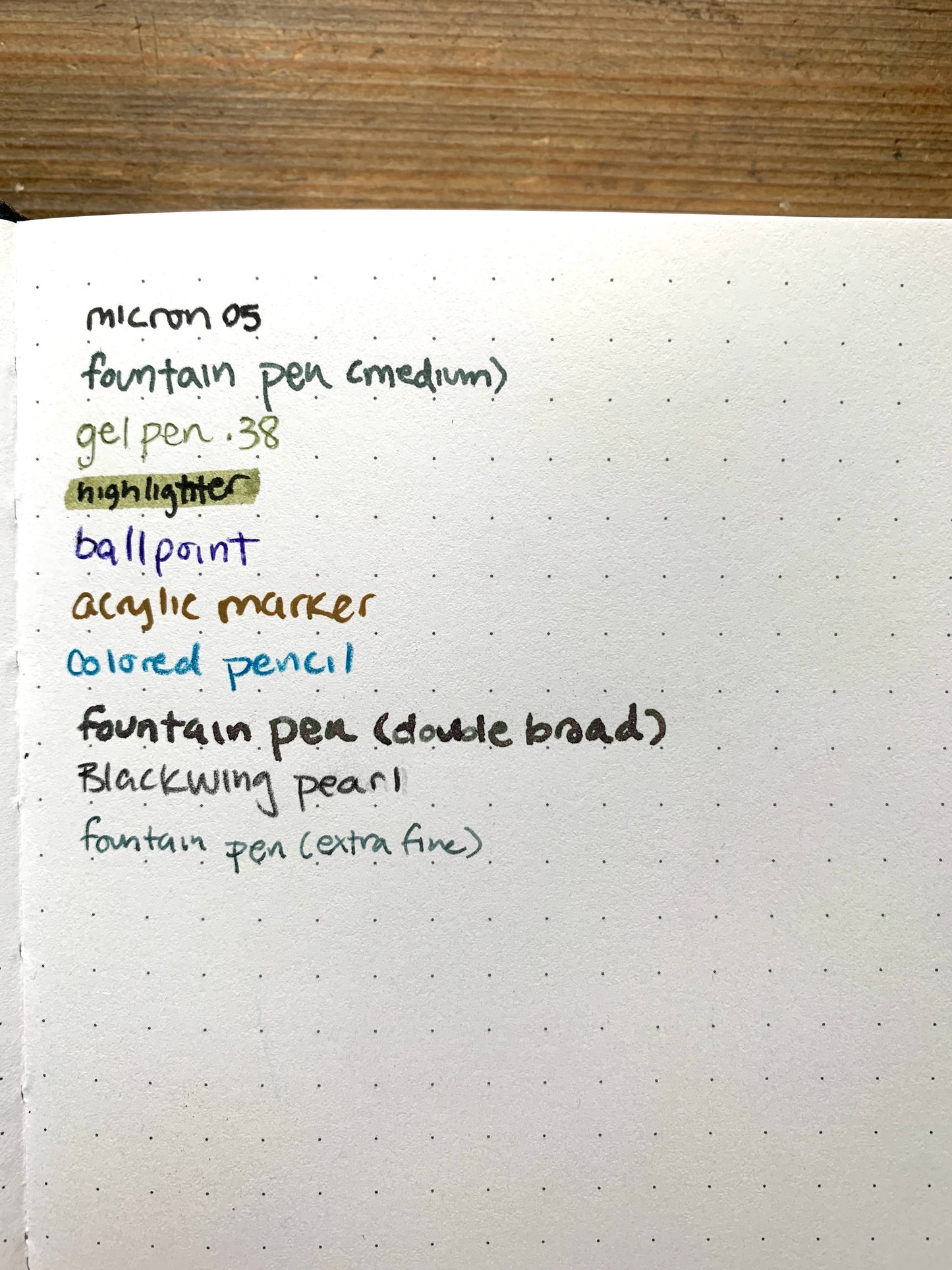 🌙 The Wanderer B6 Vegan Dot Grid Notebook - Gold