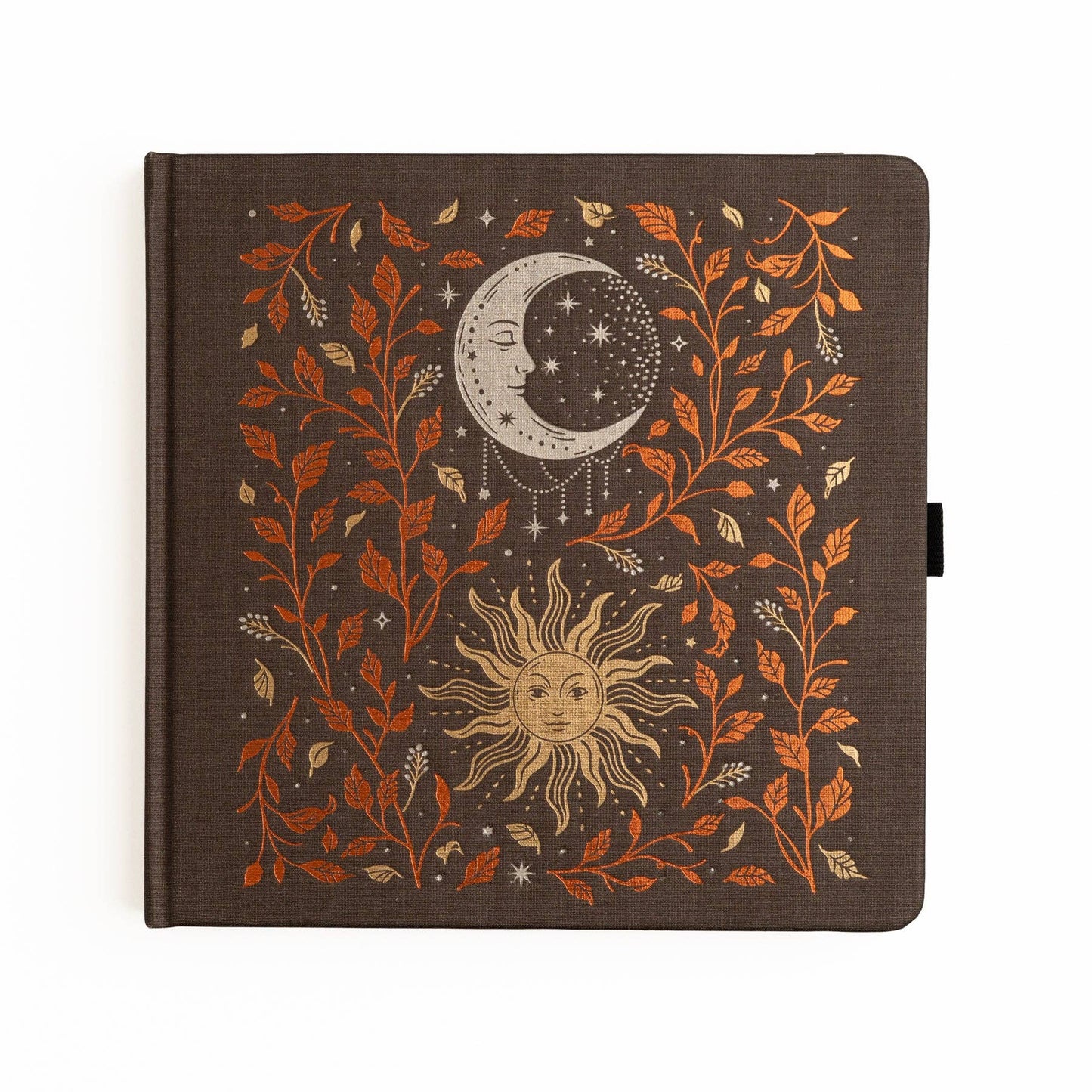 Harvest Moon Notebook: Dot Grid / A5: 128 Pages