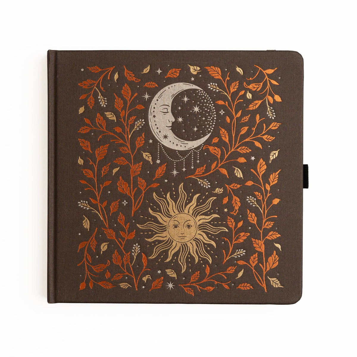 Harvest Moon Notebook: Dot Grid / SQ: 160 Pages