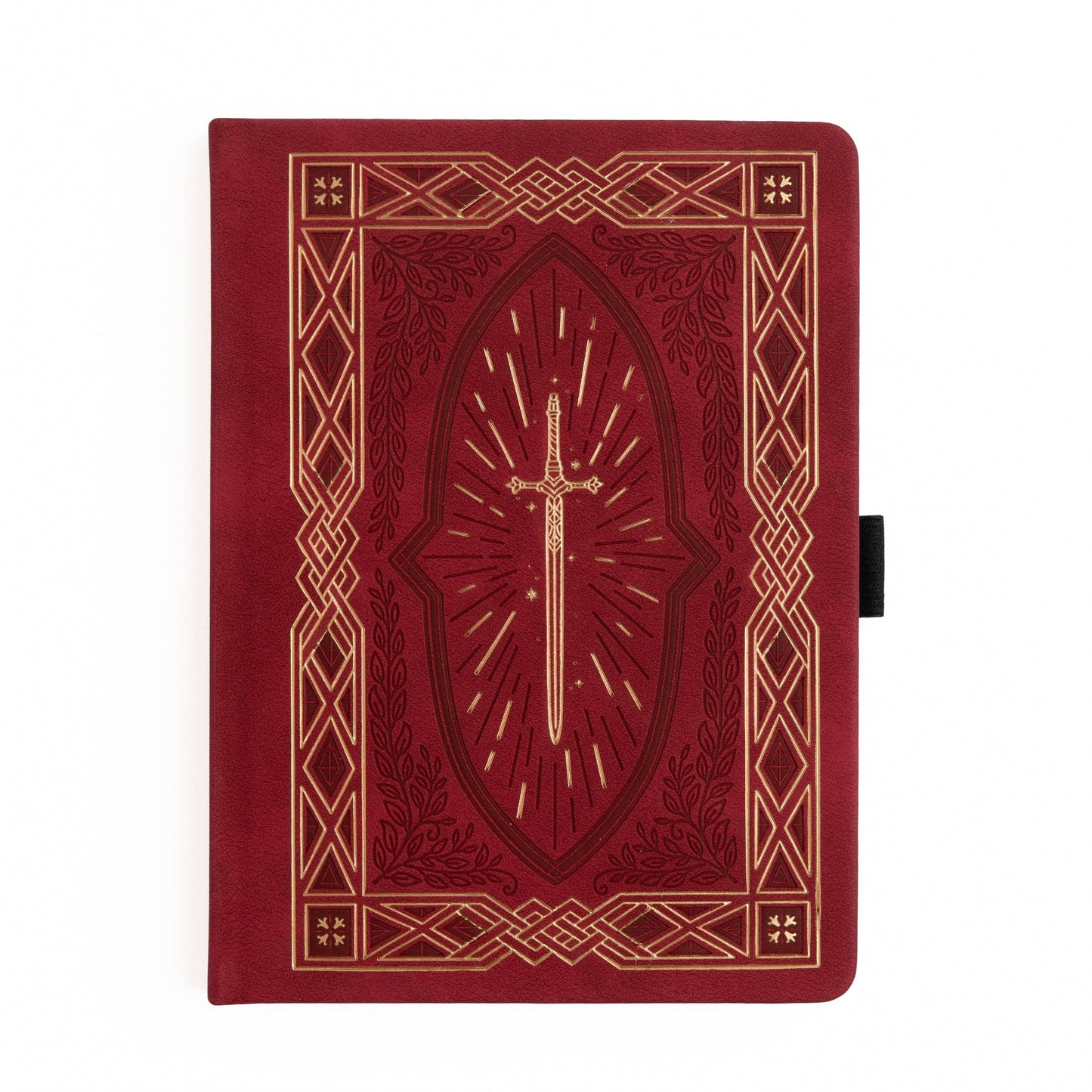 Knight's Sword Notebook: Dot Grid / B6: 112 Pages