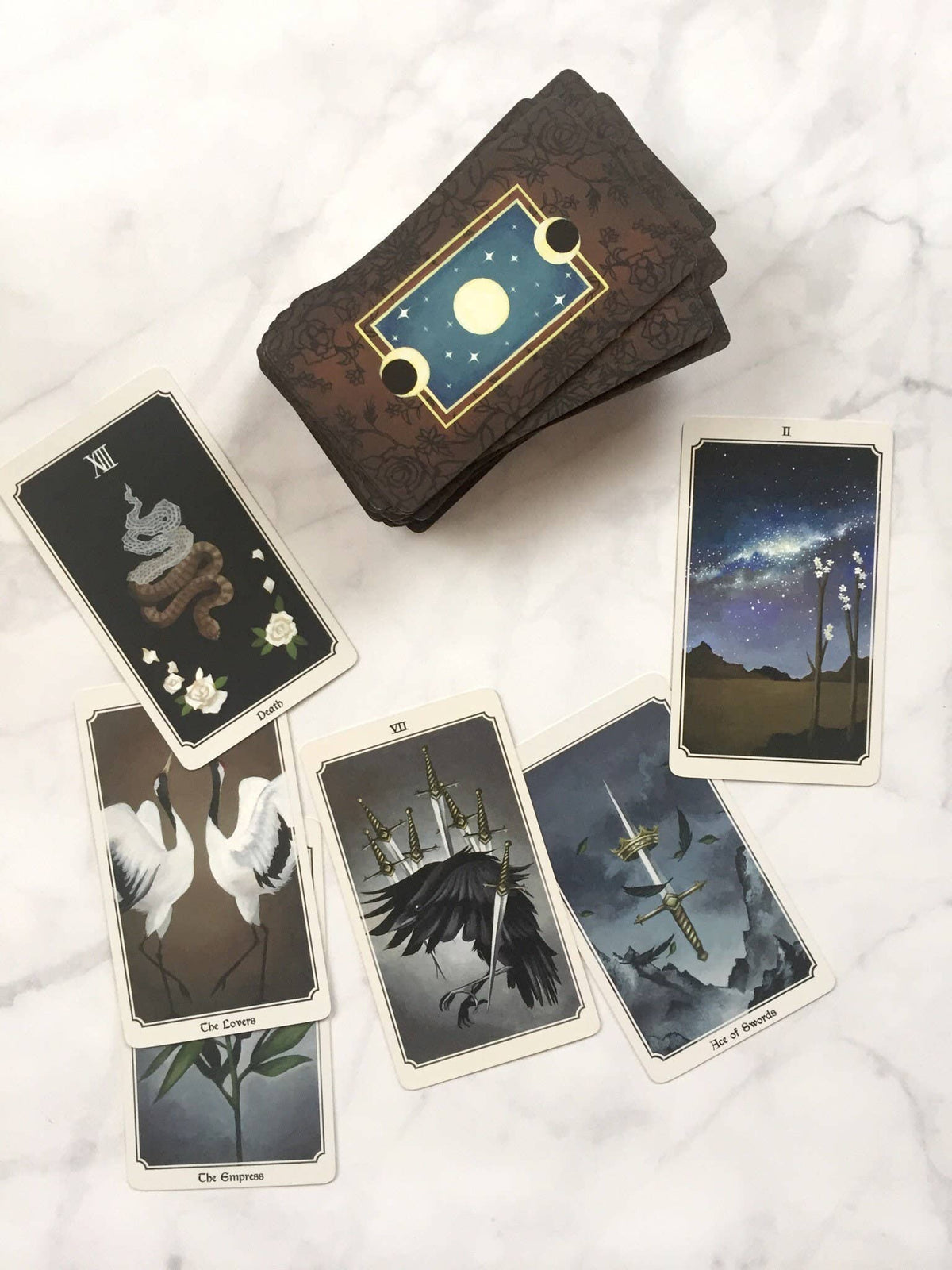 Anima Mundi Tarot Deck – 78 Cards + Guidebook