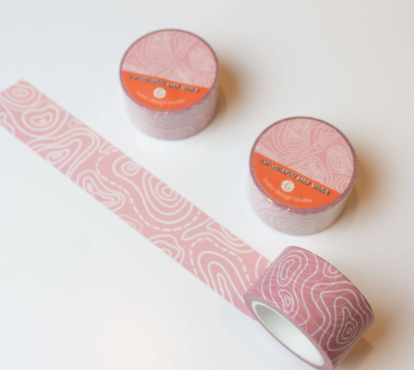 Topography - 1" Washi Tape
