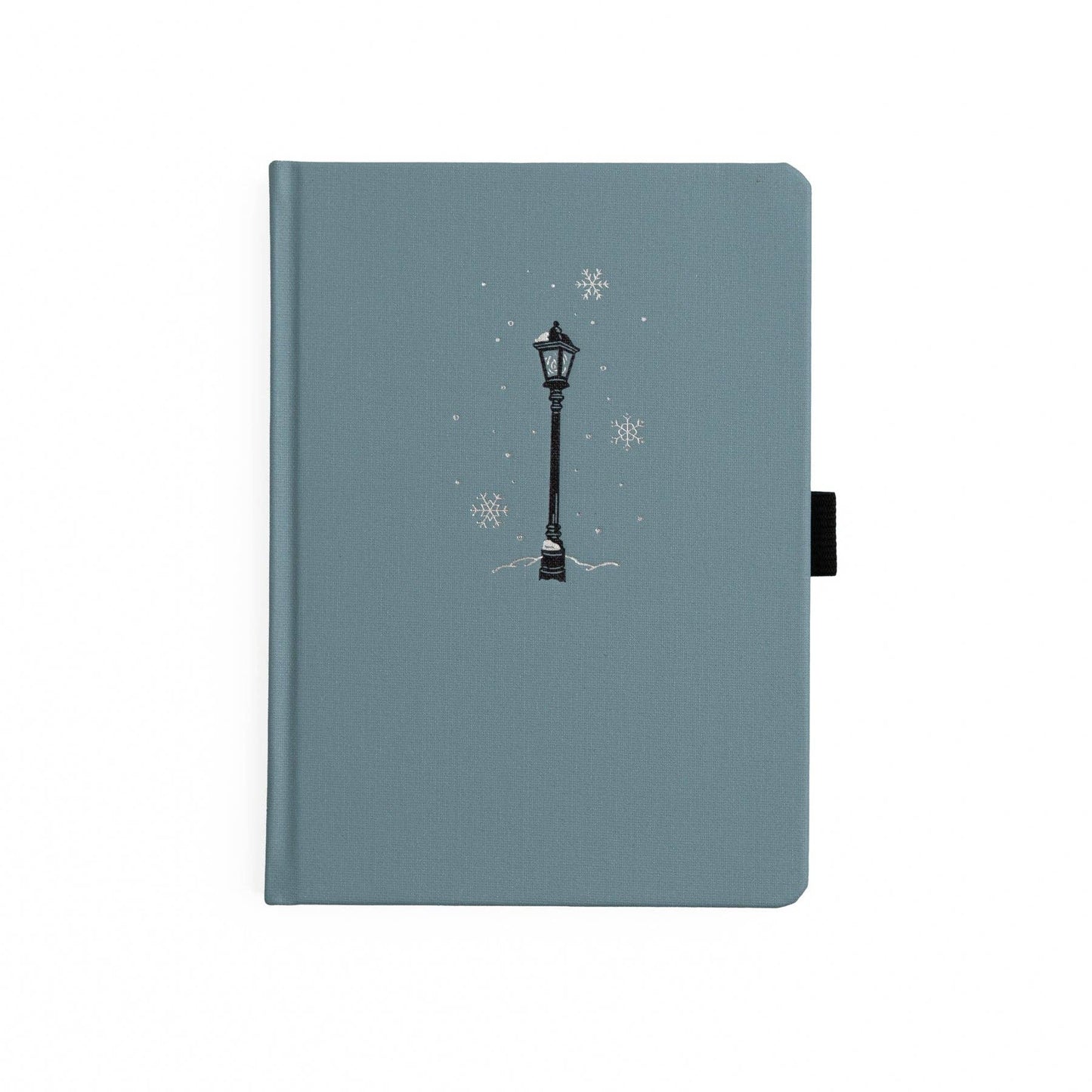 Lamp Post Notebook: Dot Grid / B5: 160 Pages