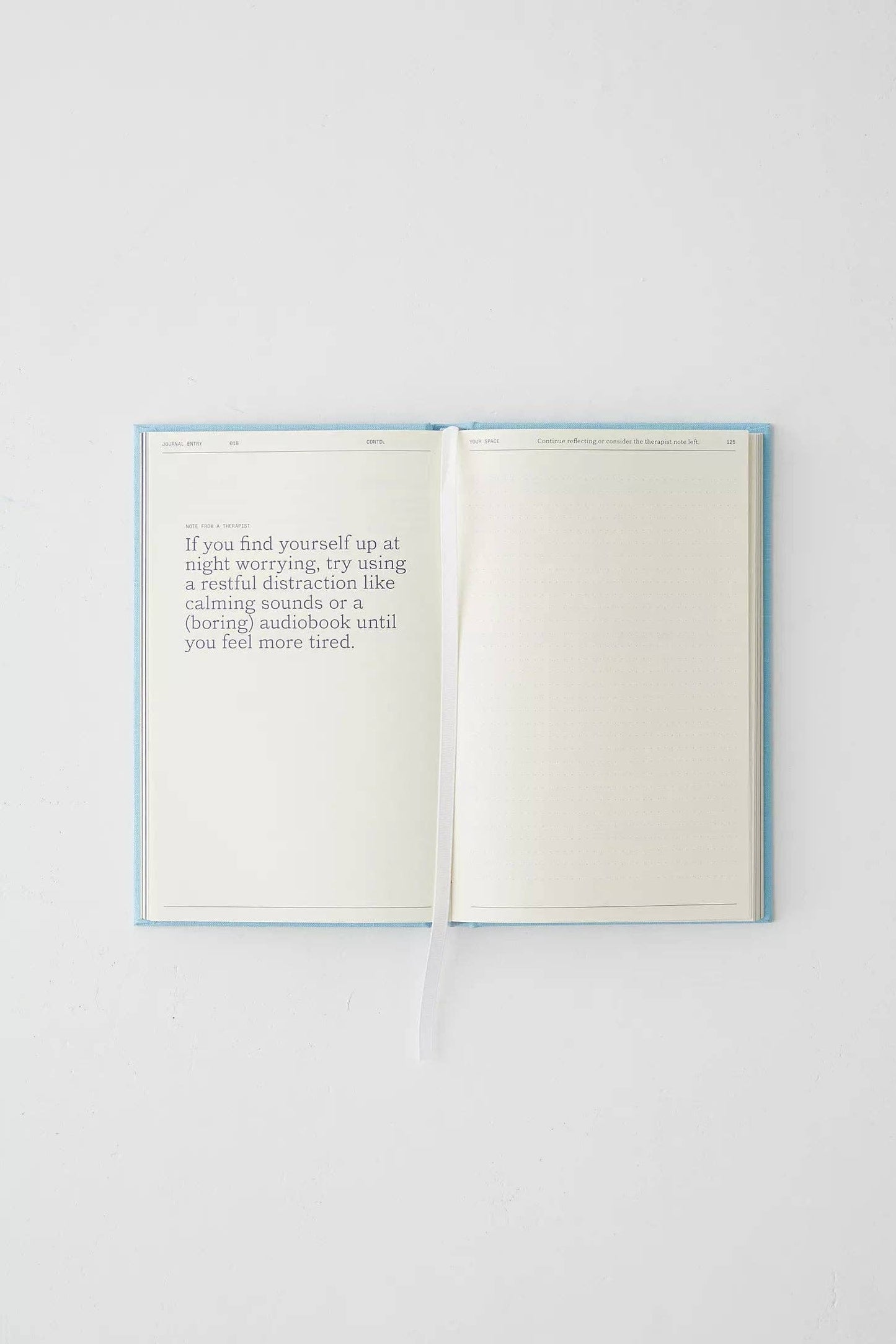 Therapy Notebooks The Anti-Anxiety Notebook / Guided Journal