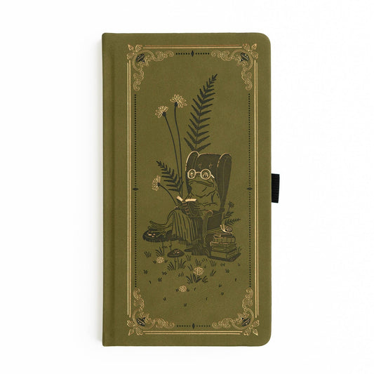 Literary Frog | Notebook: Dot Grid / TN: 144 Pages