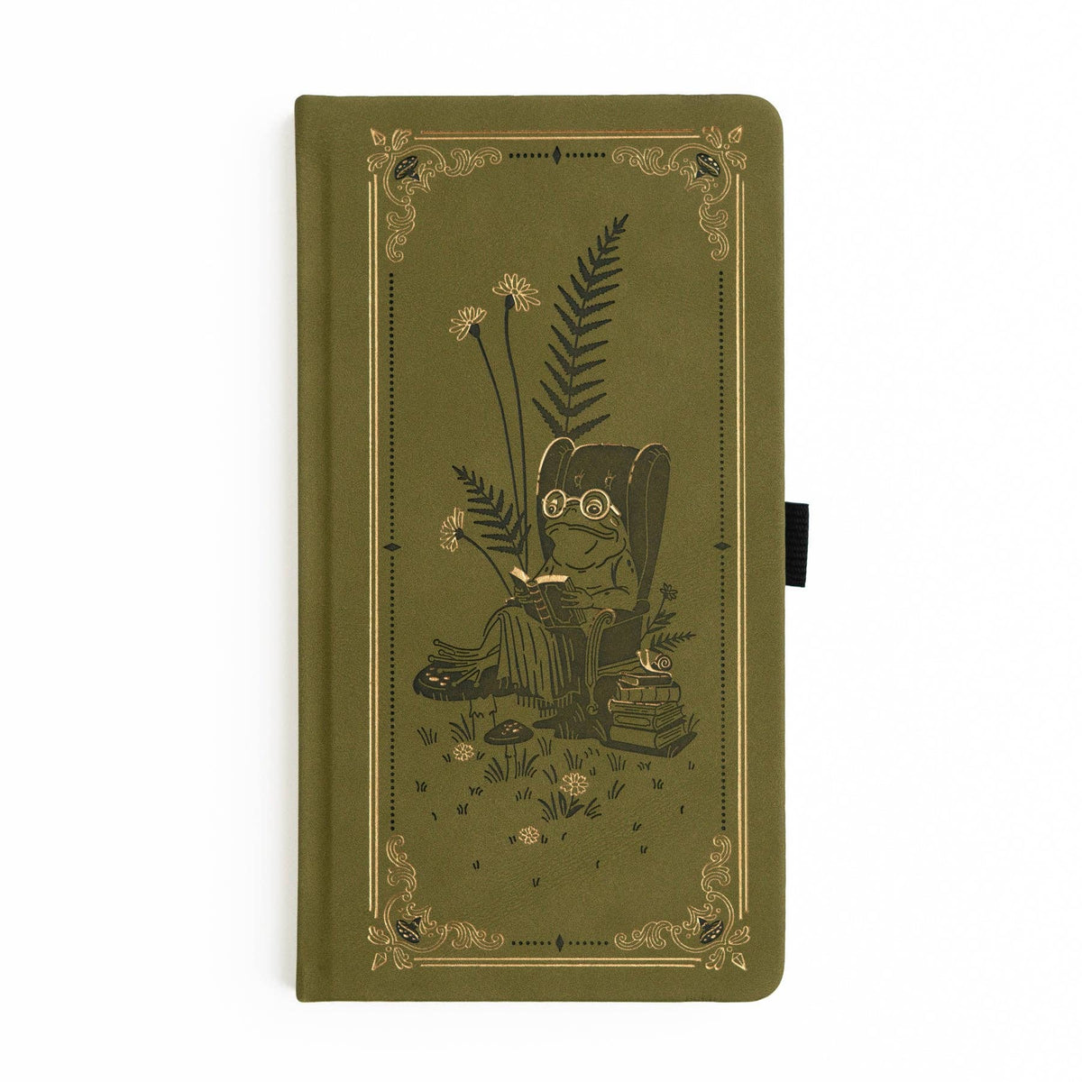 Literary Frog | Notebook: Blank / A5: 192 Pages