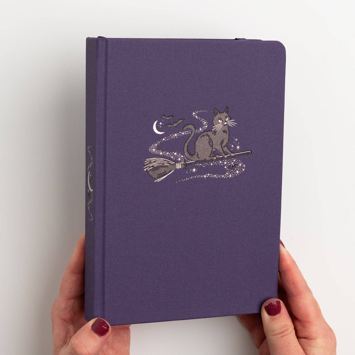 Bewitched | Notebook: White Dot Grid / B5: 160 Pages