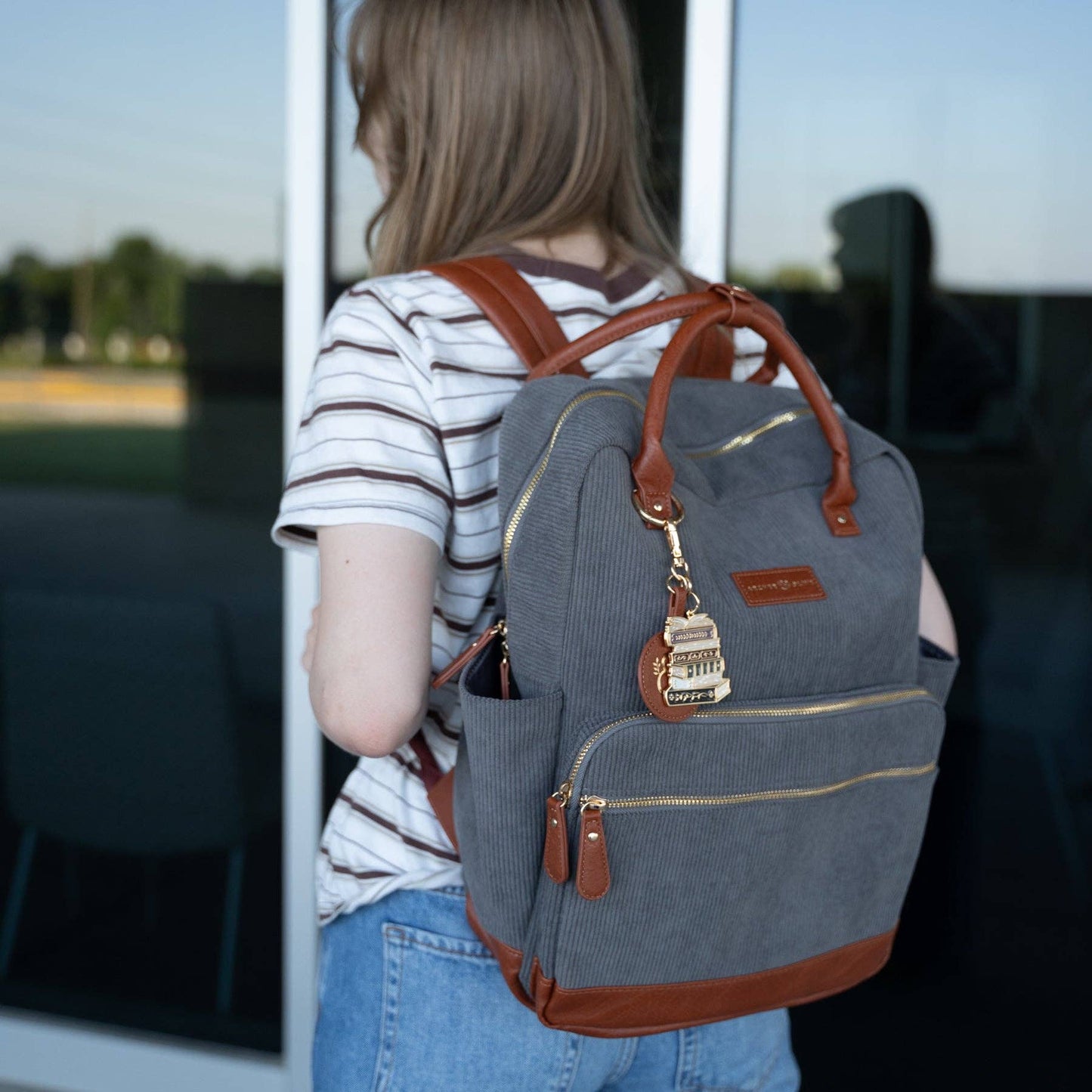 Quiet Corners Backpack | Gray