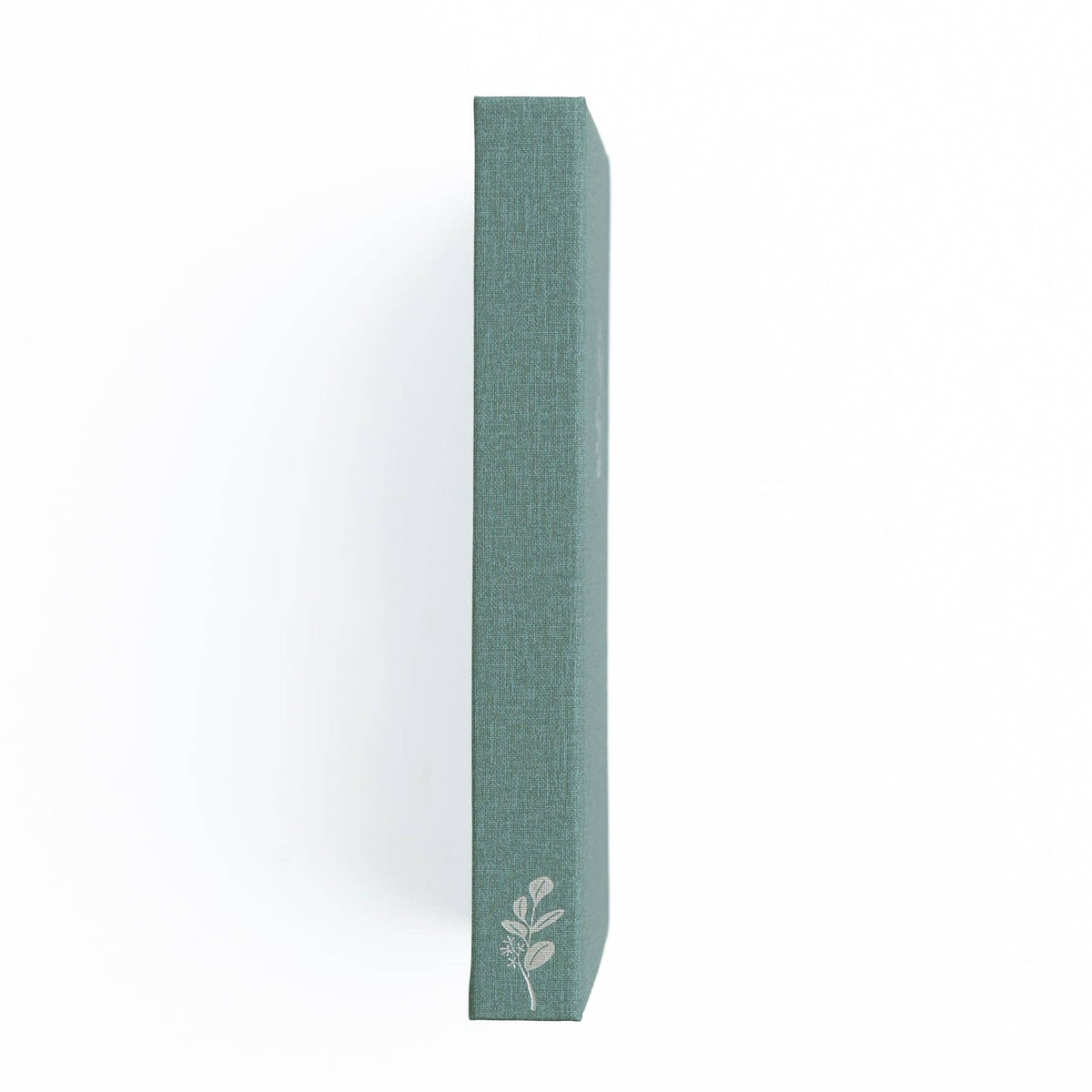 Limited Edition Notebook: Eucalyptus: SQ 8x8: 160 Pages