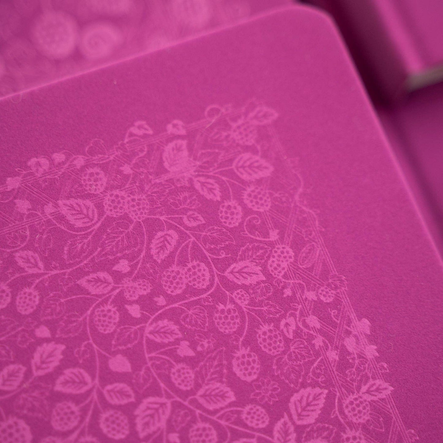 Berries & Vines | Notebook: Dot Grid / TN: 144 Pages