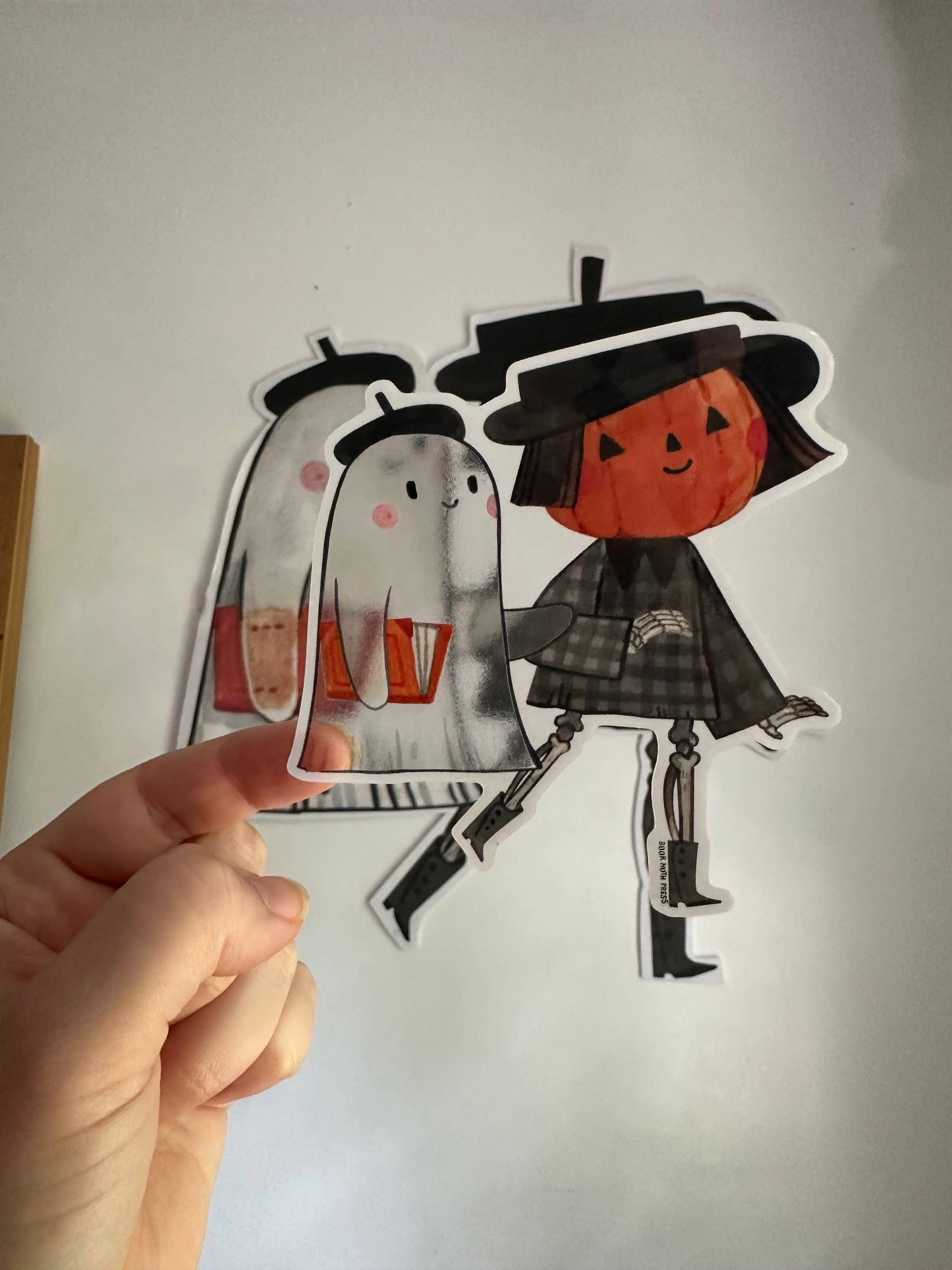 Pumpkin and Spice Sticker 