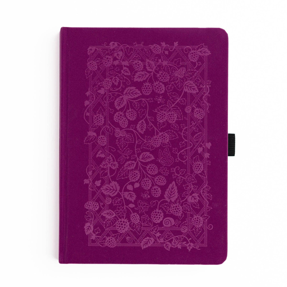 Berries & Vines | Notebook: Blank / A5: 192 Pages
