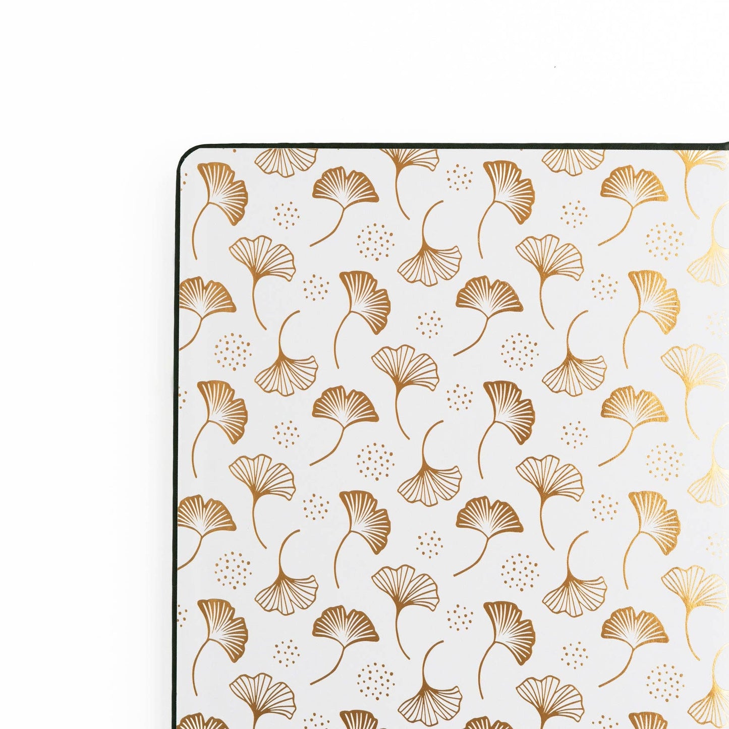 Ginkgo Leaf Dot Grid Notebook - 8x8