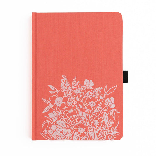 Wildflowers | Notebook: Dot Grid / A5: 192 Pages
