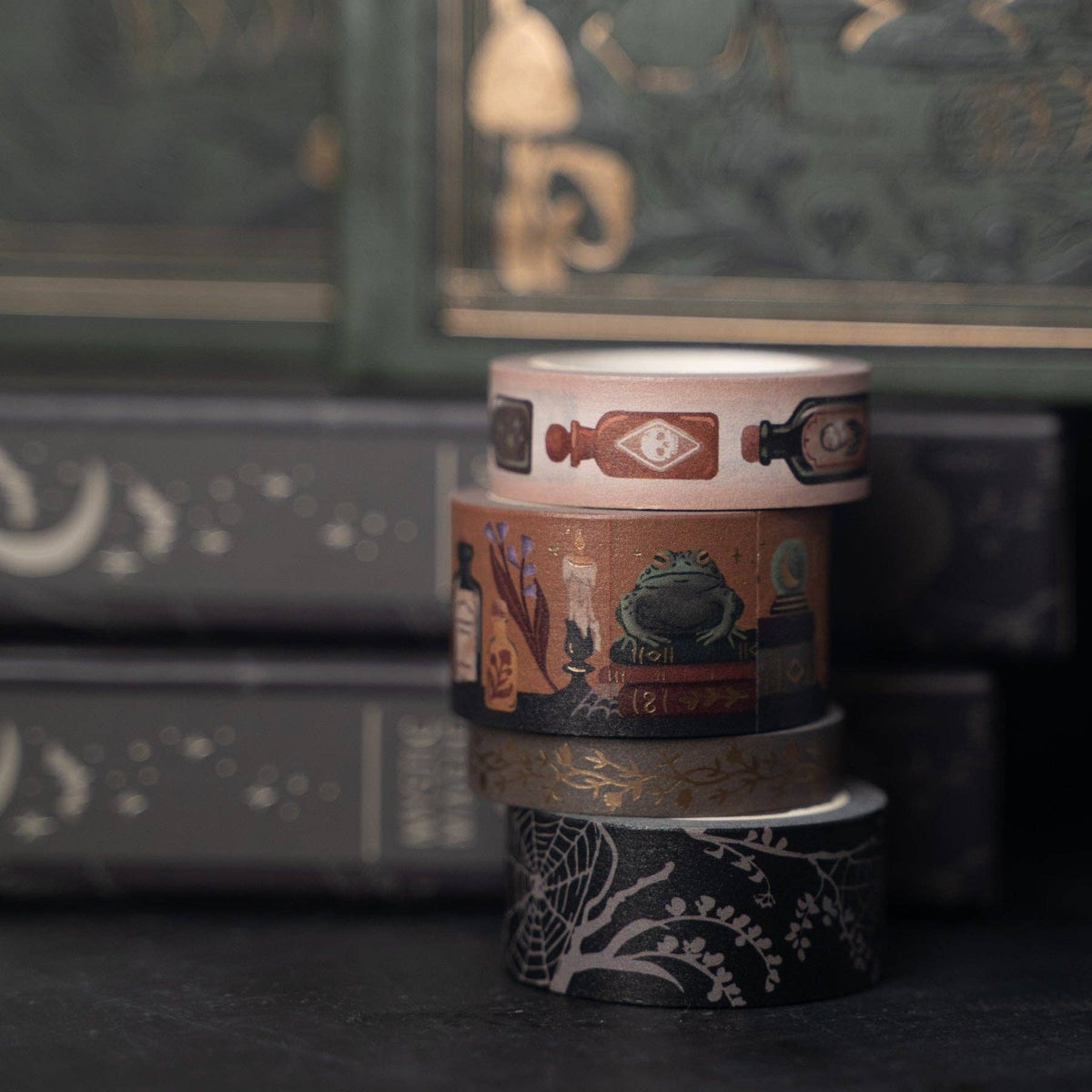 Washi: Apothecary Shelf