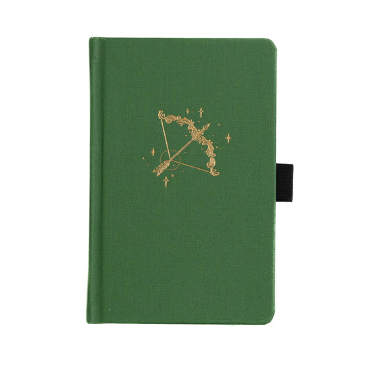 The Archer Notebook: Dot Grid / PS: 112 Pages