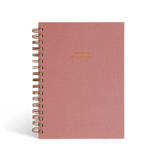 Self‑Care Planner – Daily Edition: Dusty Rose