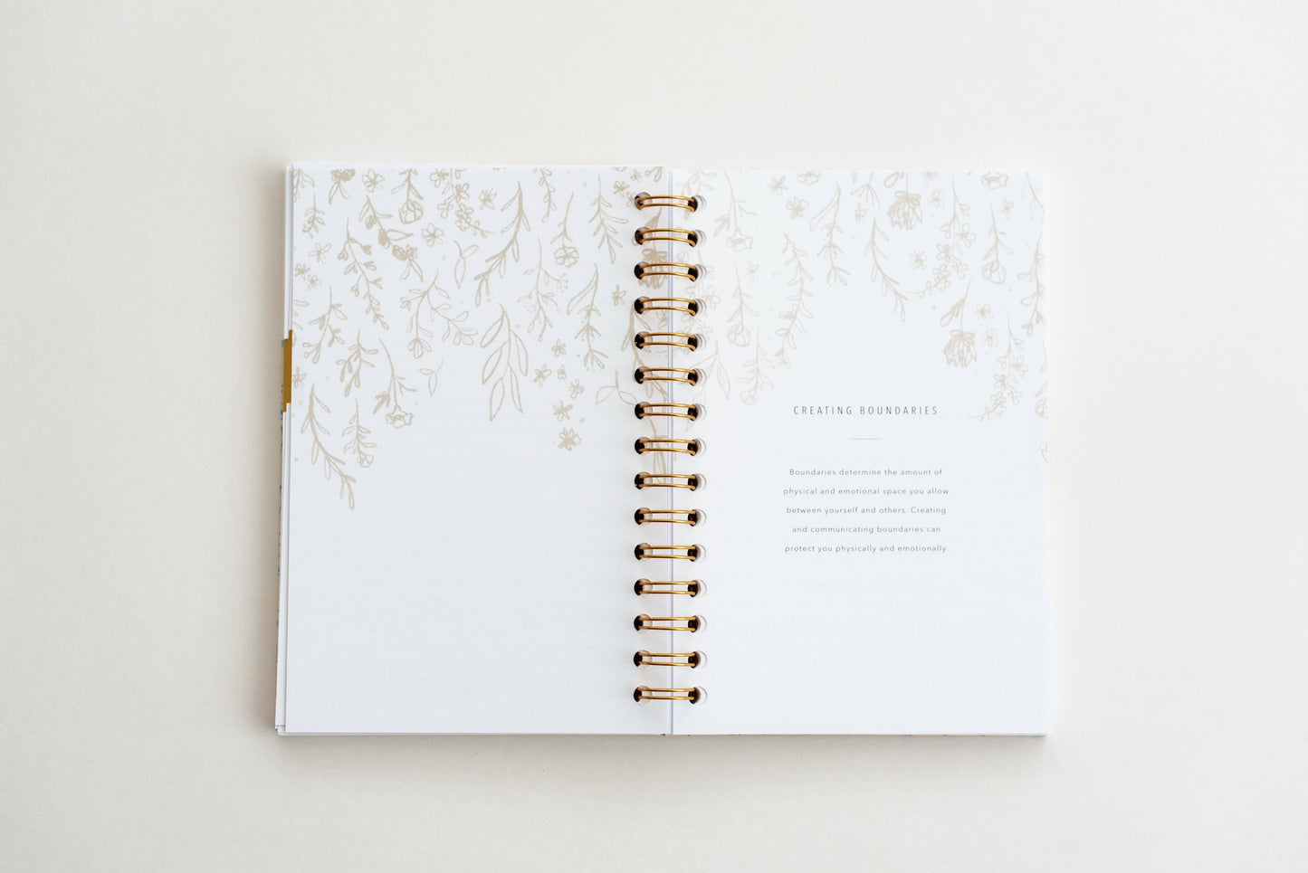 A Self‑Love Journal – Heathered Pink