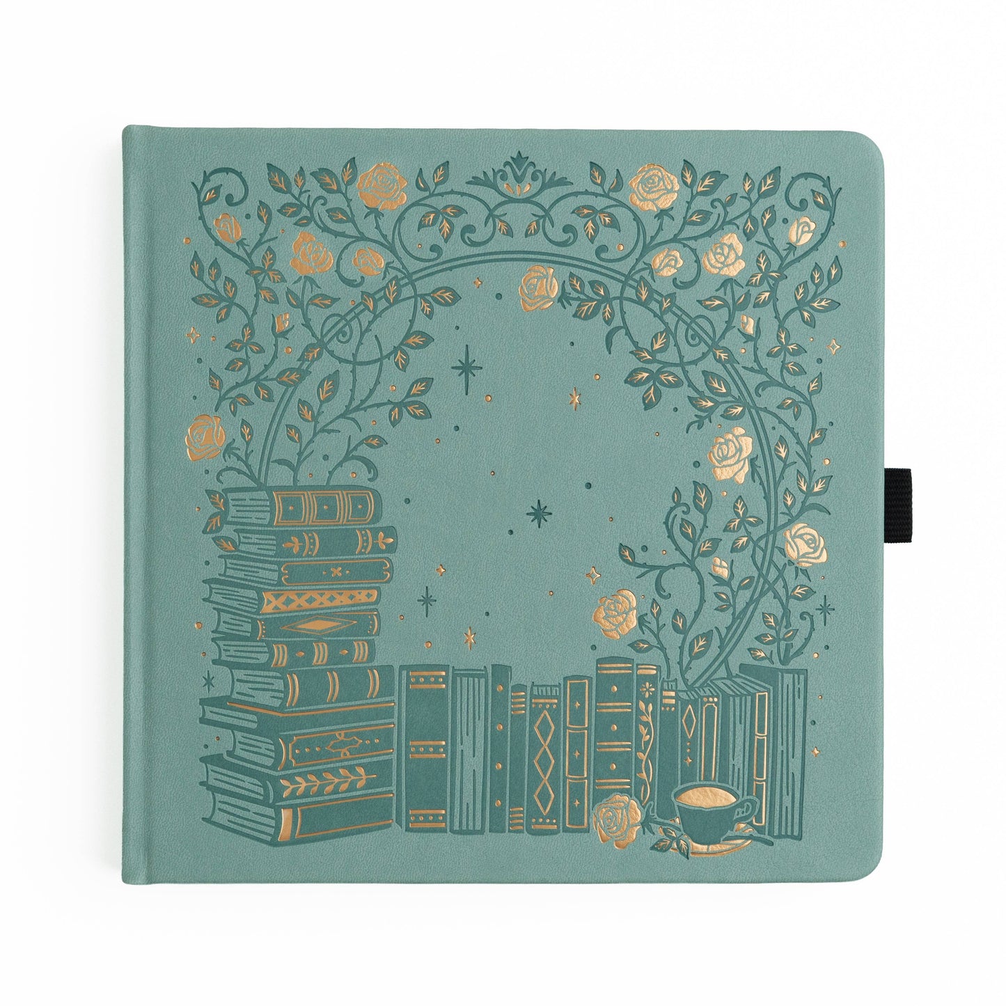 Books of Beauty Notebook: Dot Grid / 8x8: 160 Pages