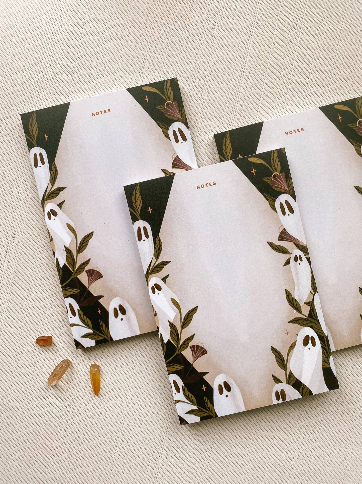 Ghostie Notepad - 4x6