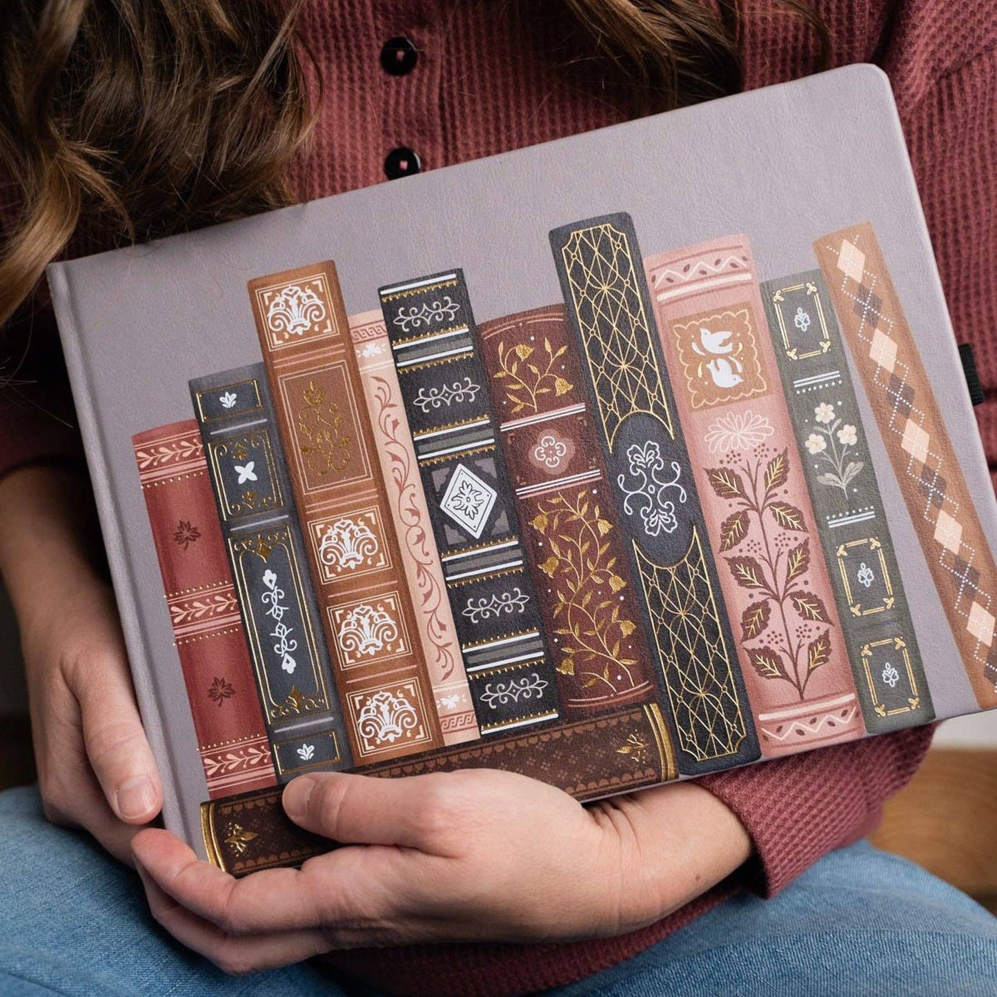 Quiet Corners Heirloom Book | Letter Size: Dot Grid