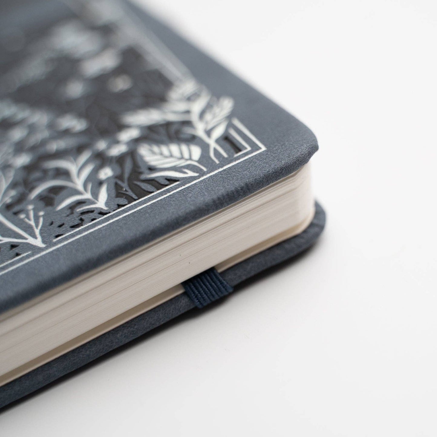 Moonlit Garden | Books: Kraft Dot Grid / 8x8: 160 Pages