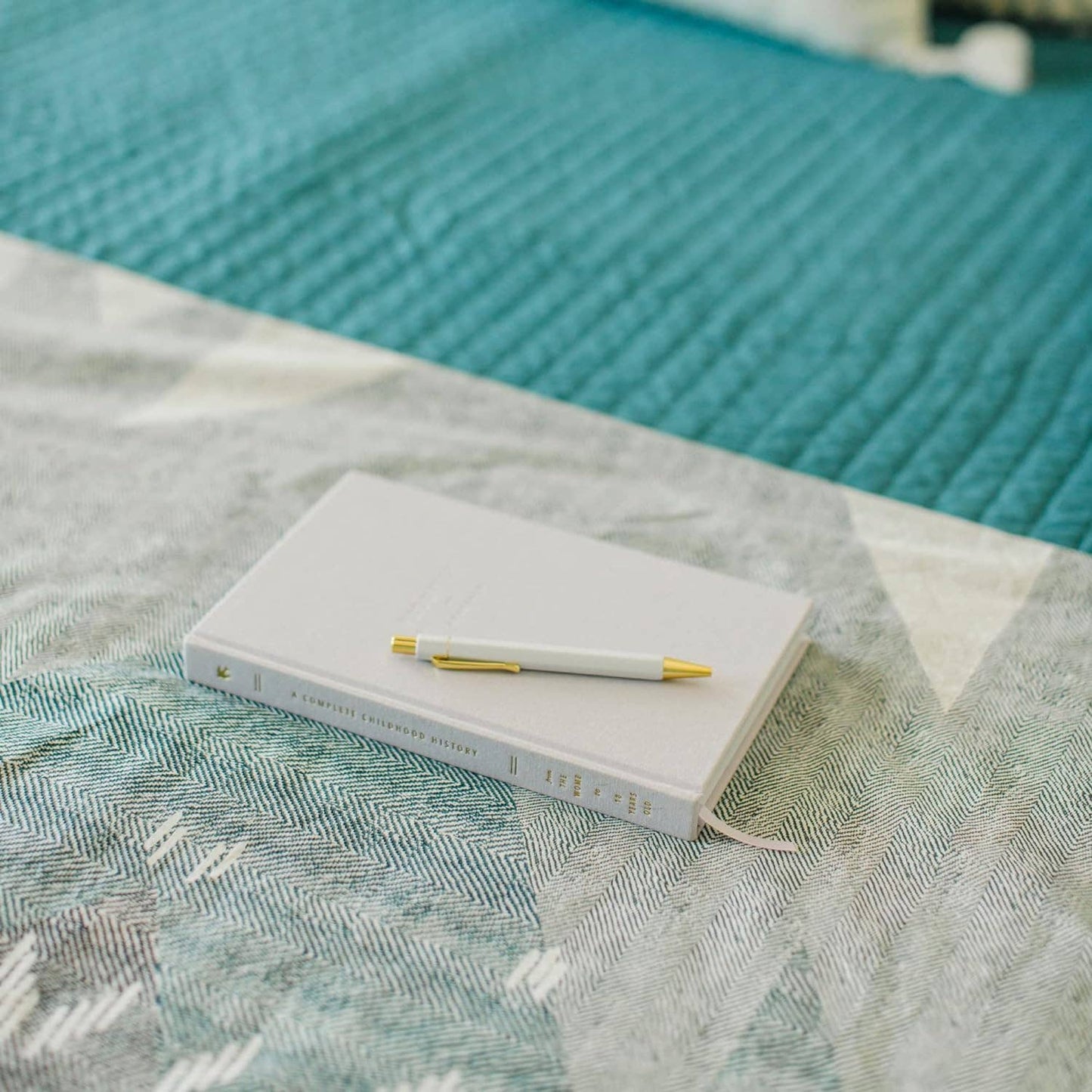 A Complete Childhood History: From Pregnancy to 18 Years Old - Lavender Linen