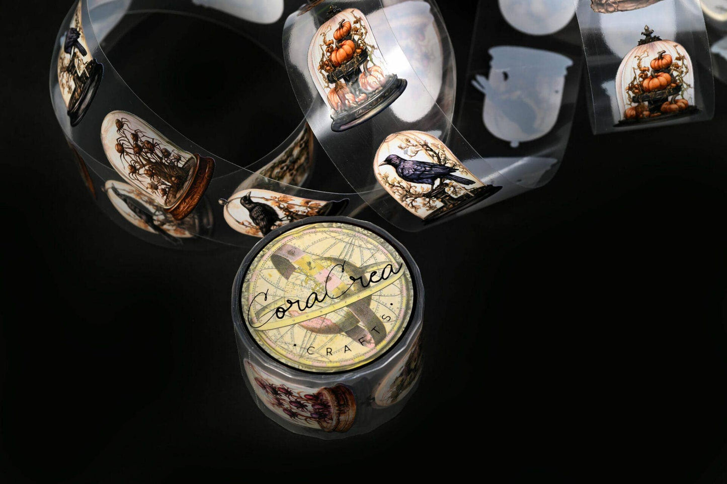 Specimen Display Domes Tapes: Transparent/PET tape